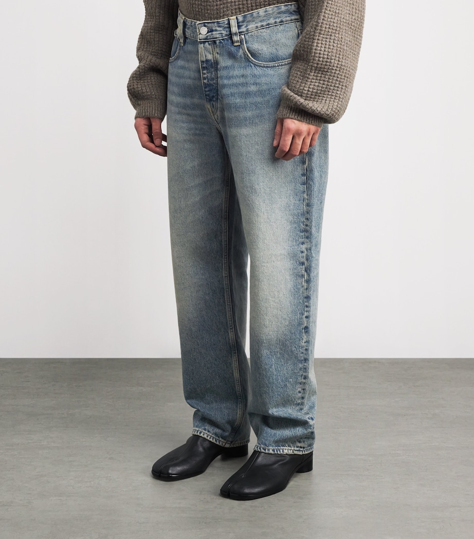 Steve Relaxed Jeans CEL TINTED BLUE Image 3