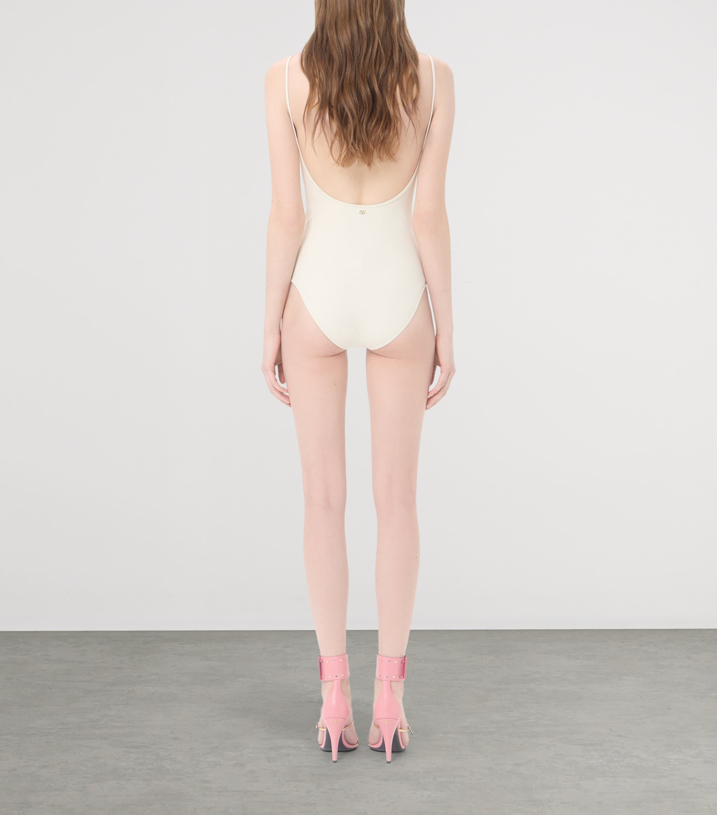Valentino Womens Logo Swimsuit Image 4