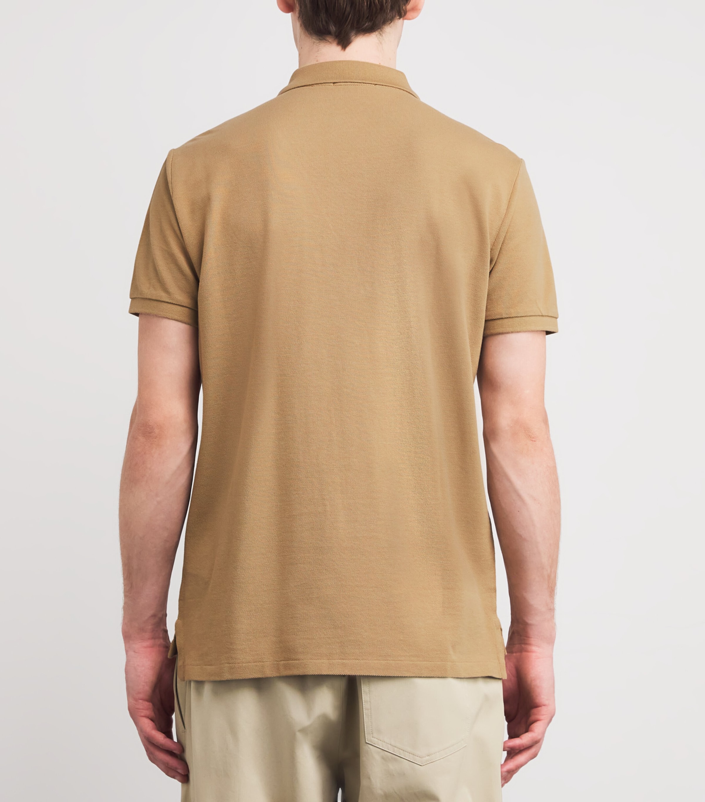 Polo Pony Polo Shirt TAN/CRM PP Image 4