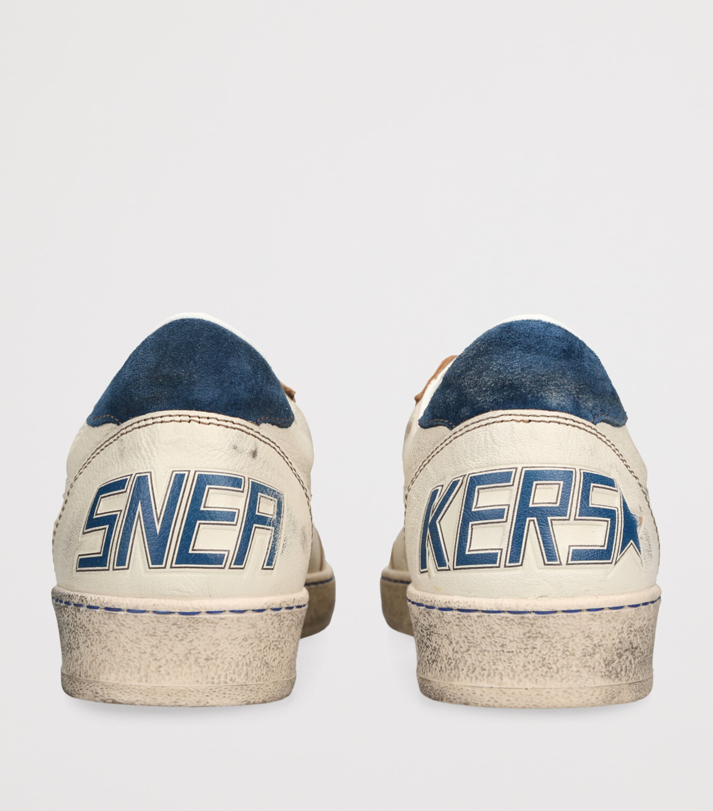 Leather Ball Star Sneakers WHITE/OTH Image 2