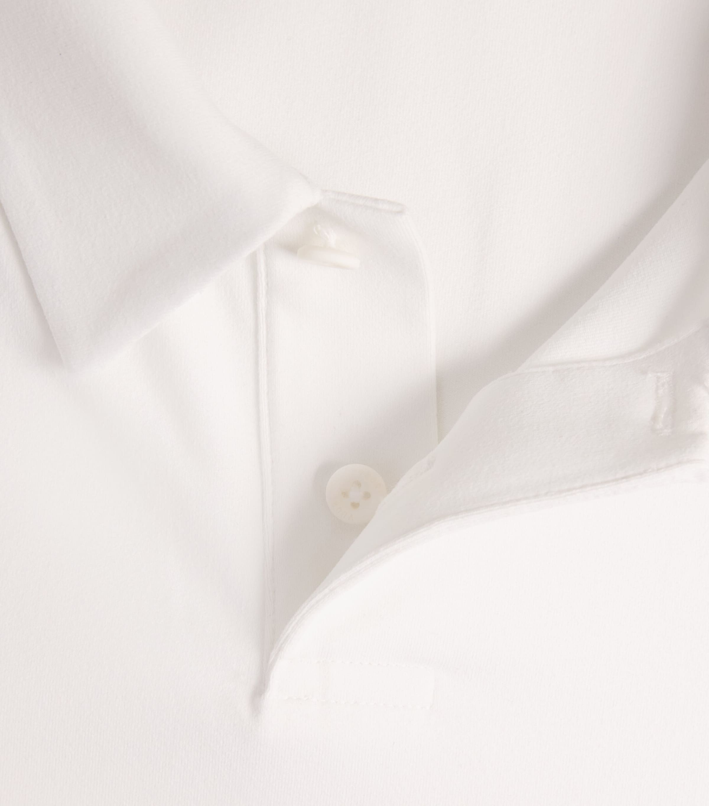 VUORI Mens Ponto Performance Polo Shirt Wht White Image 6