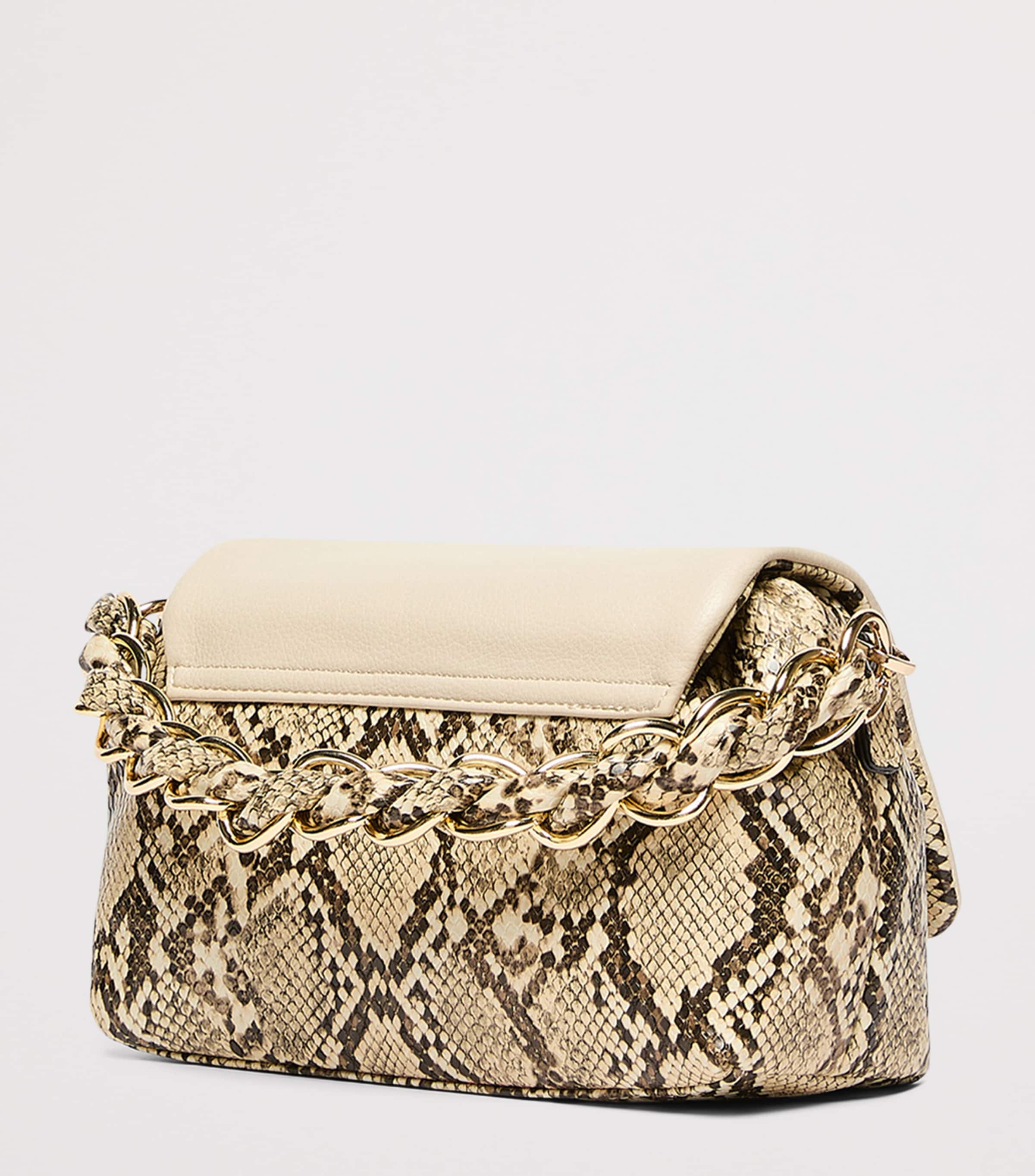 Marella Large Le Muse Clutch Bag Natural Image 3