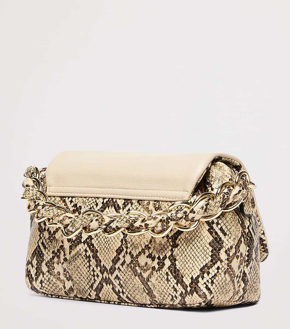Marella Large Le Muse Clutch Bag Natural Image 3