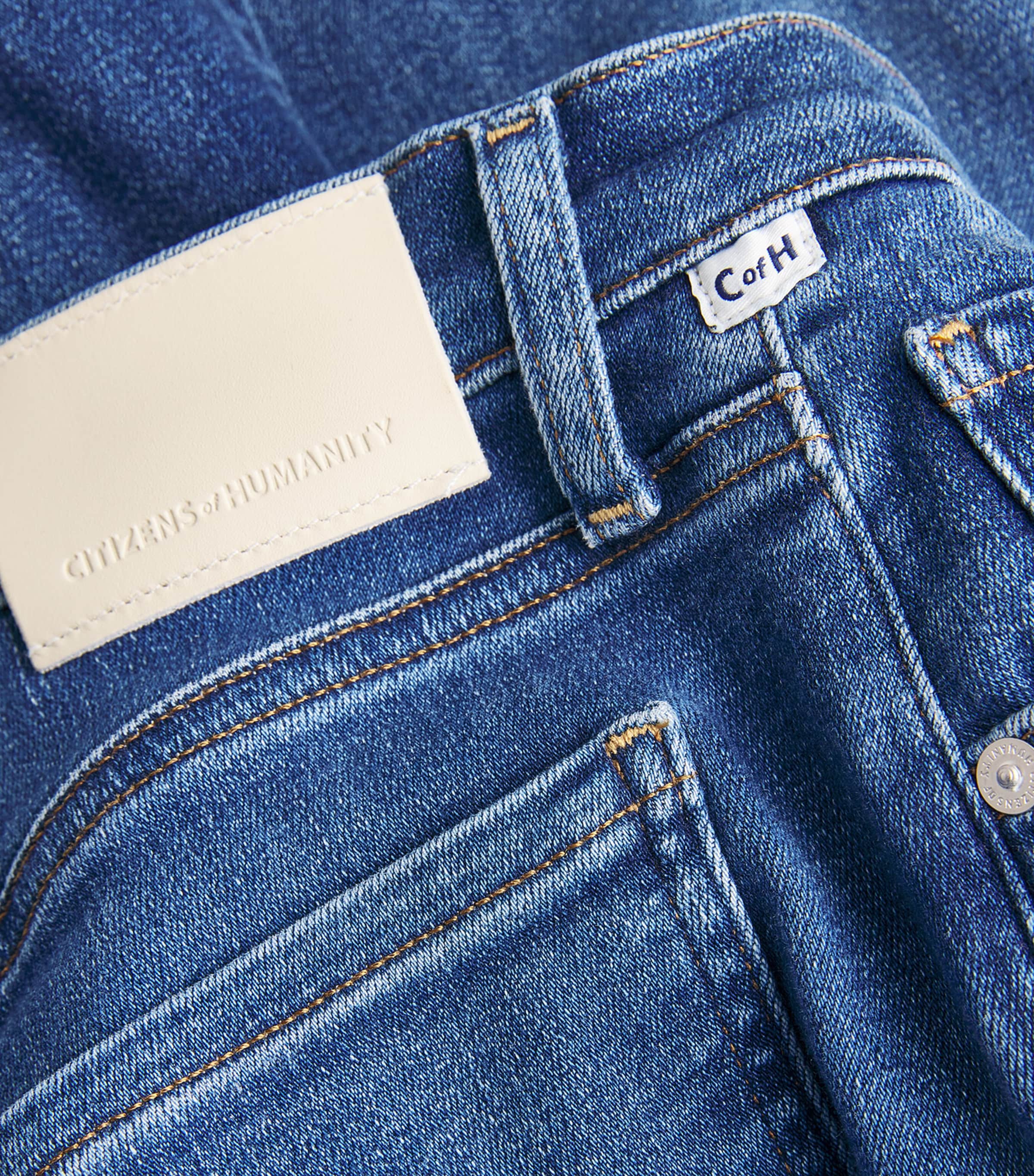 Cropped Lyra Wide-Leg Jeans AGUST Image 5