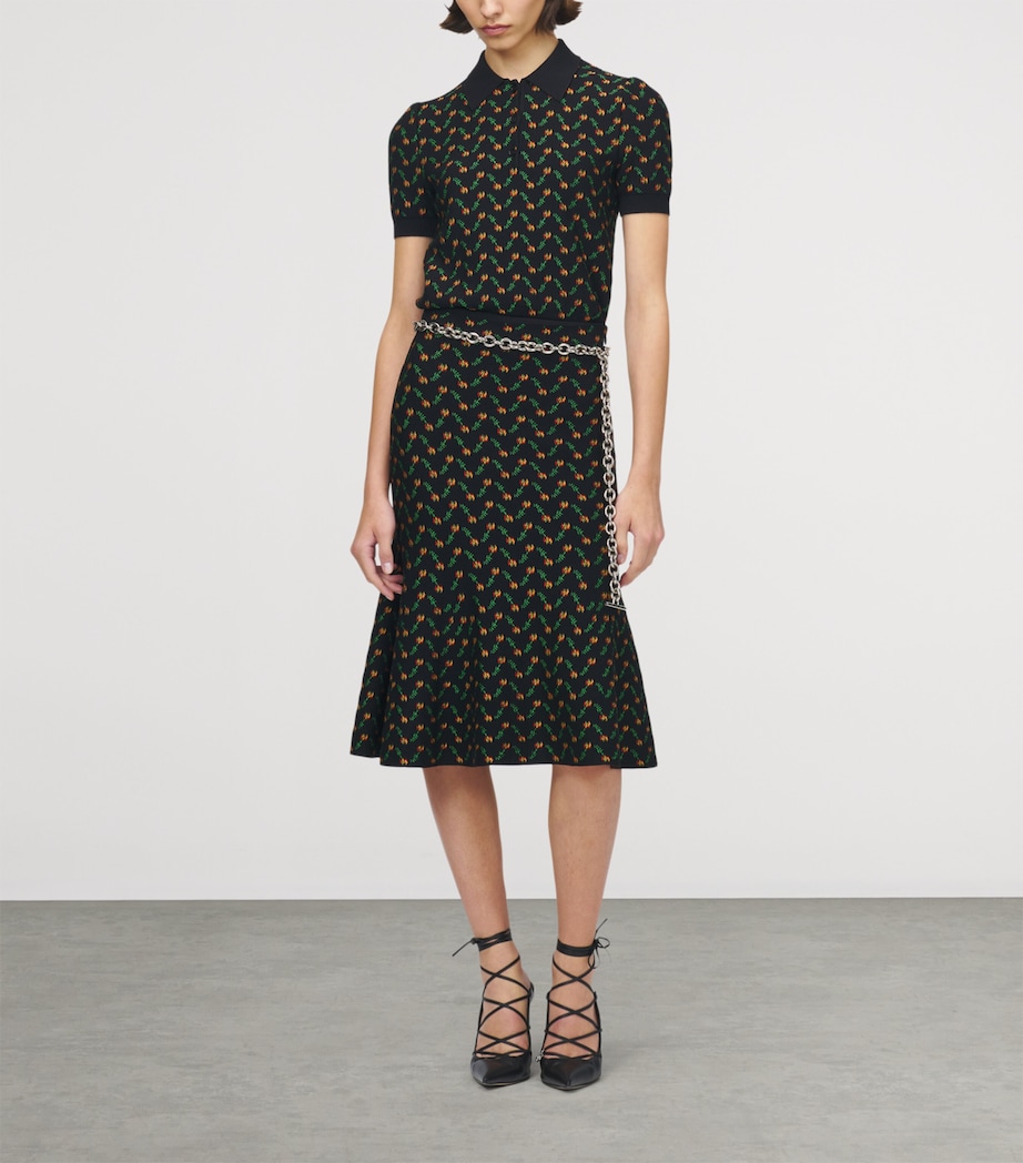 McQueen T-Bar Chain Belt Image 3