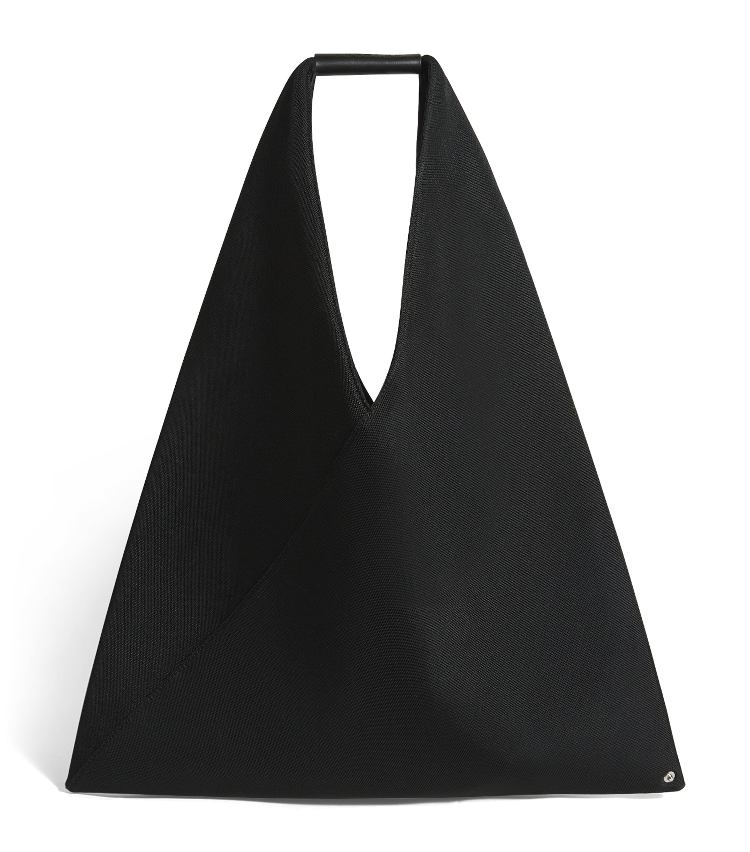 MM6 Maison Margiela Small Japanese Tote Bag Black Image 1