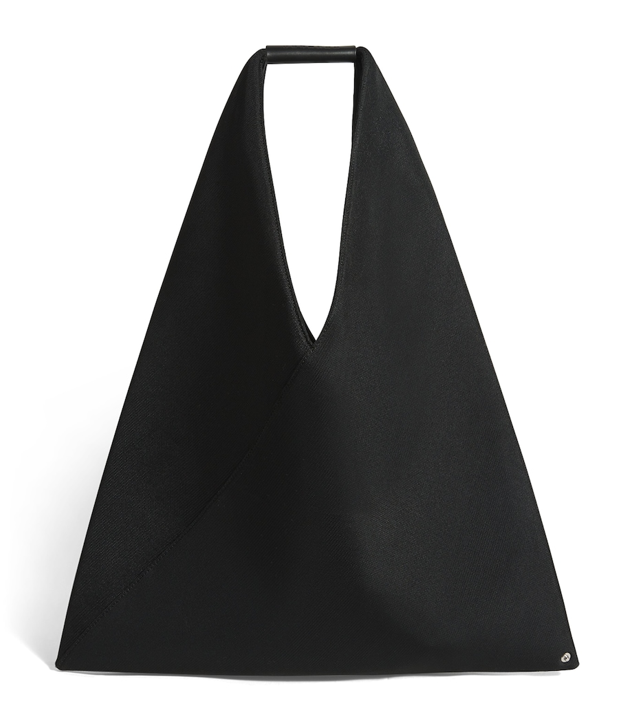 MM6 Maison Margiela Small Japanese Tote Bag Black Image 1