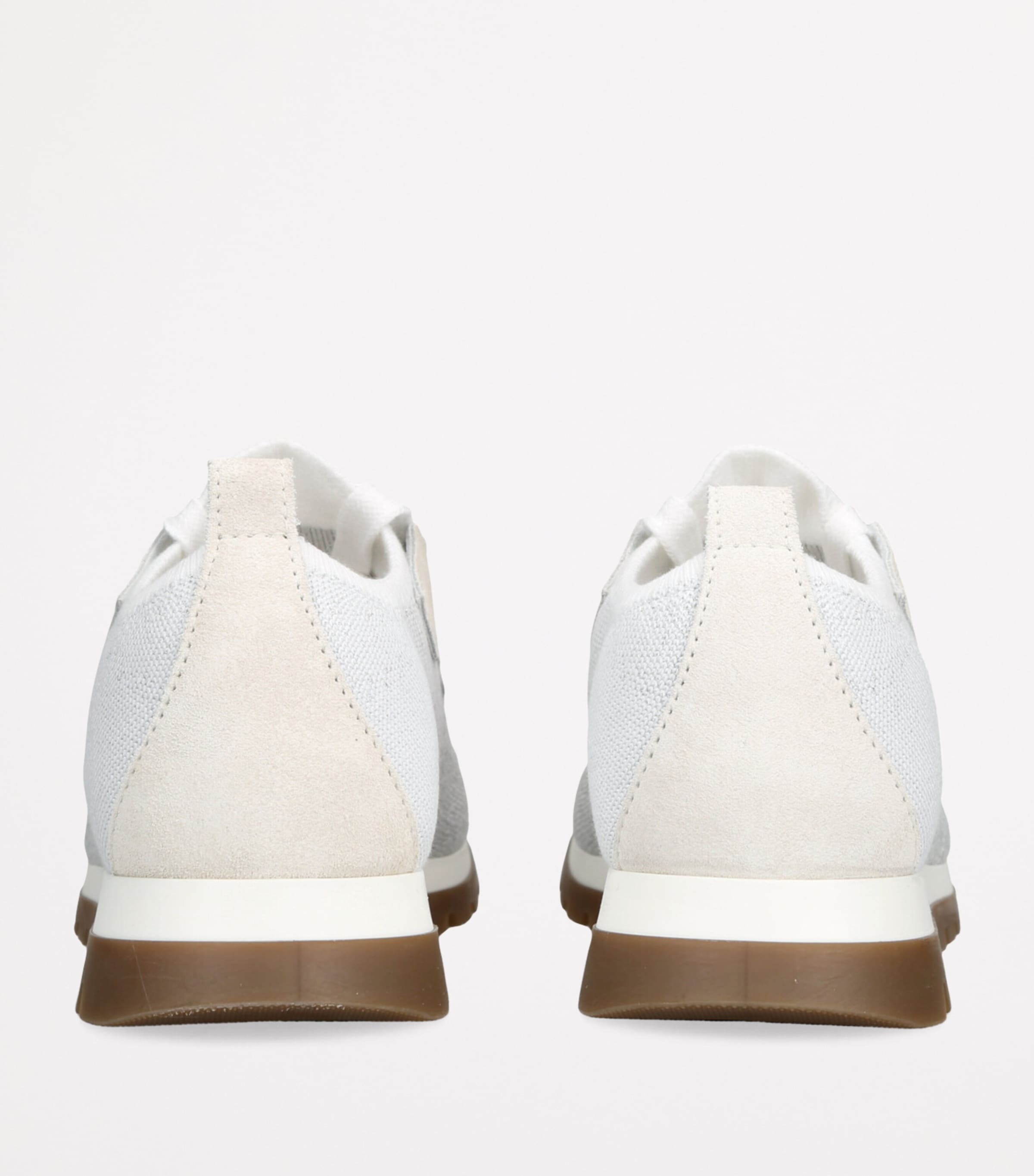 Brunello Cucinelli Kids Knitted Monili-Embellished Sneakers White/oth Image 2
