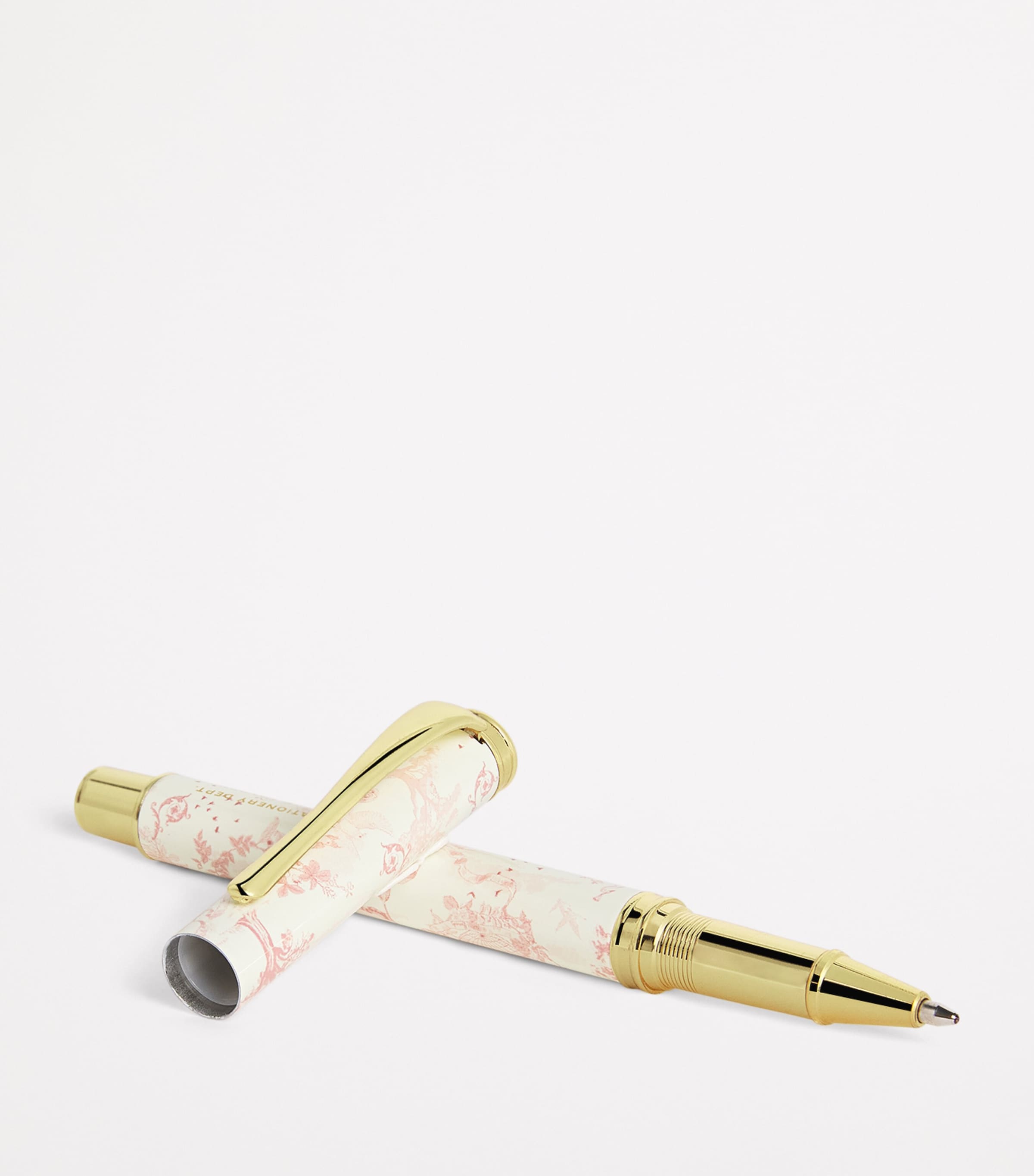 Toile Ballpoint Pen PINK Image 2