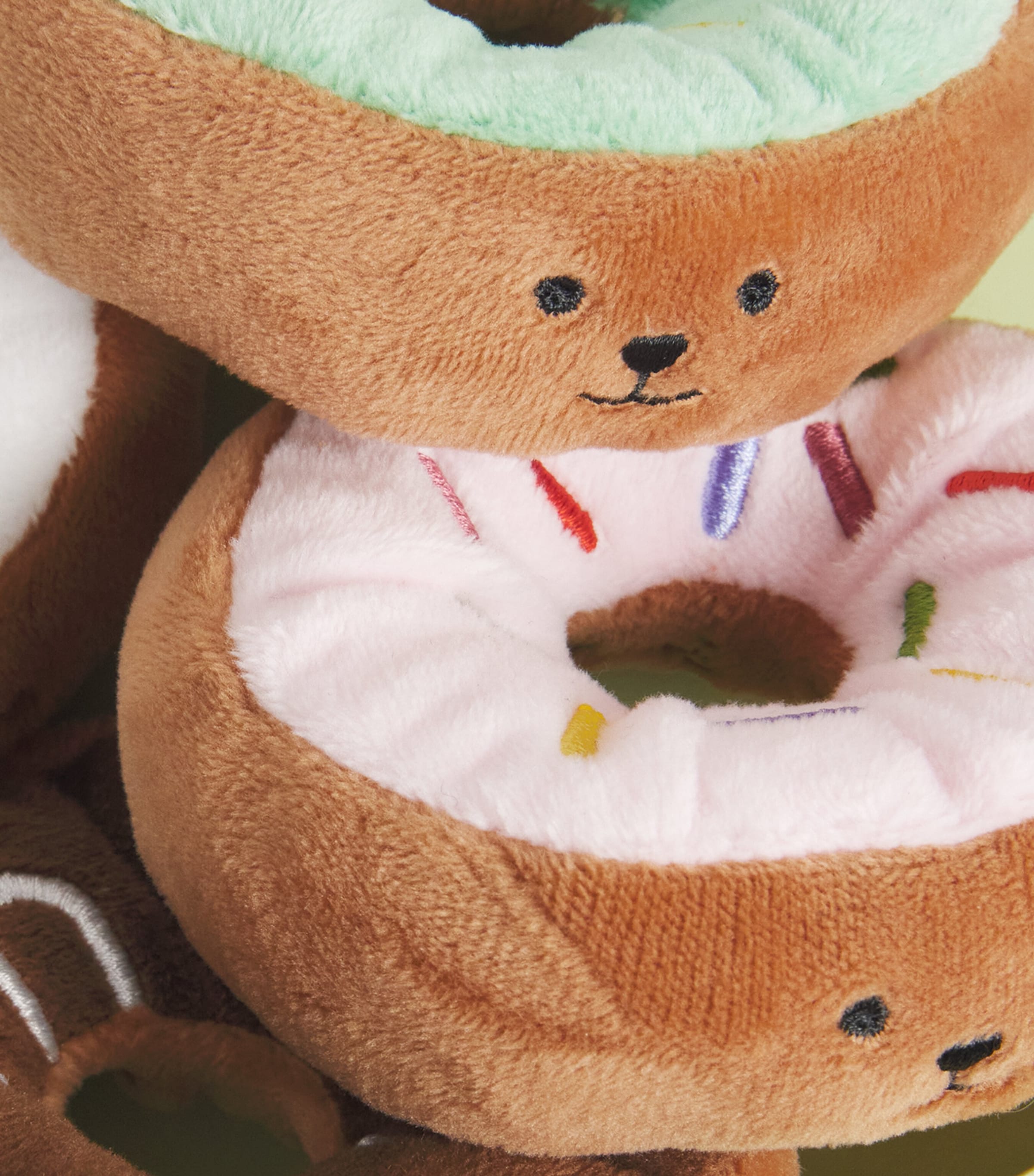 Doughnut Plush Toy (Set of 6) MULTI Image 2