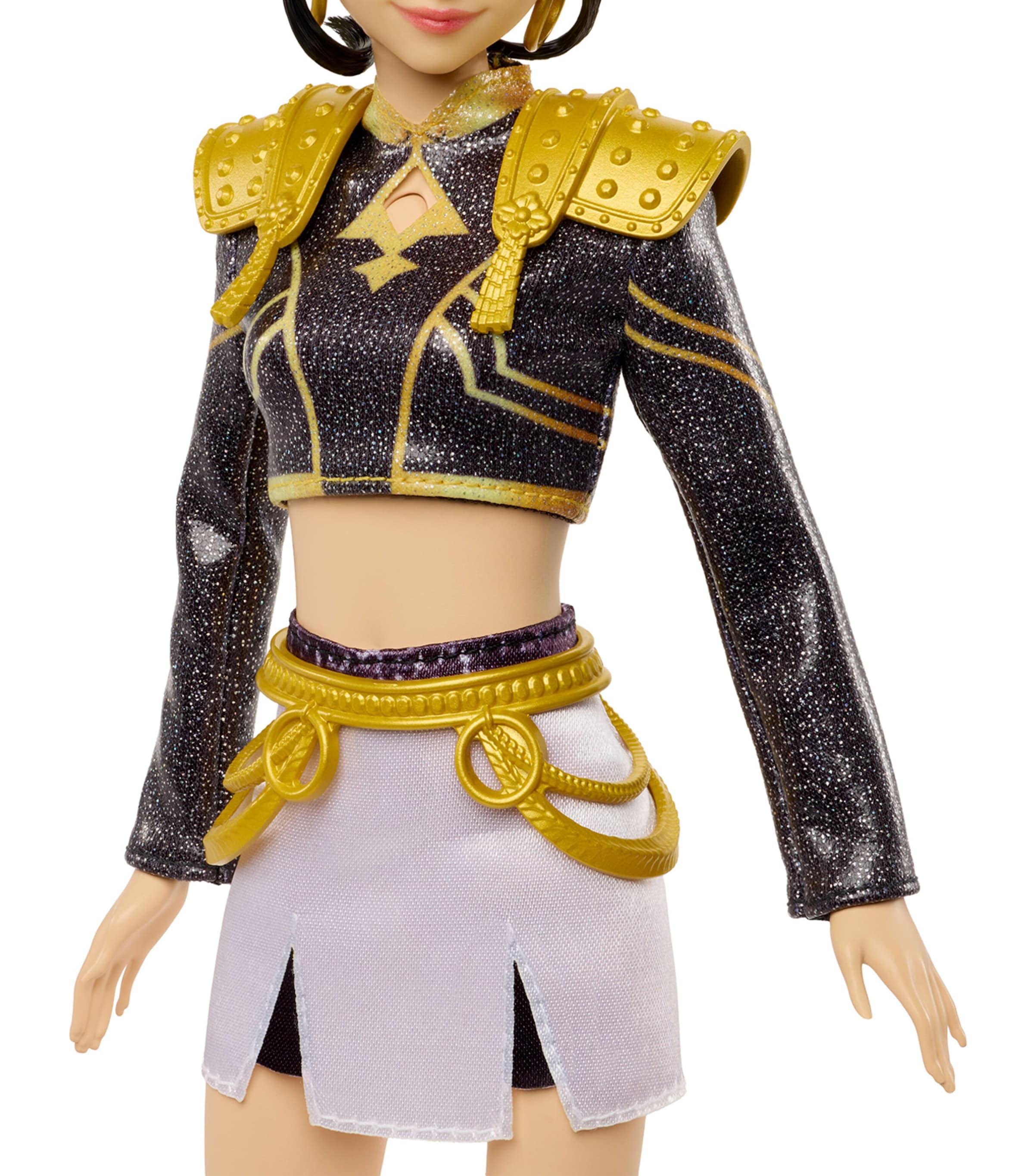 K-pop KPop Demon Hunters Zoey Golden Singing Doll Image 5
