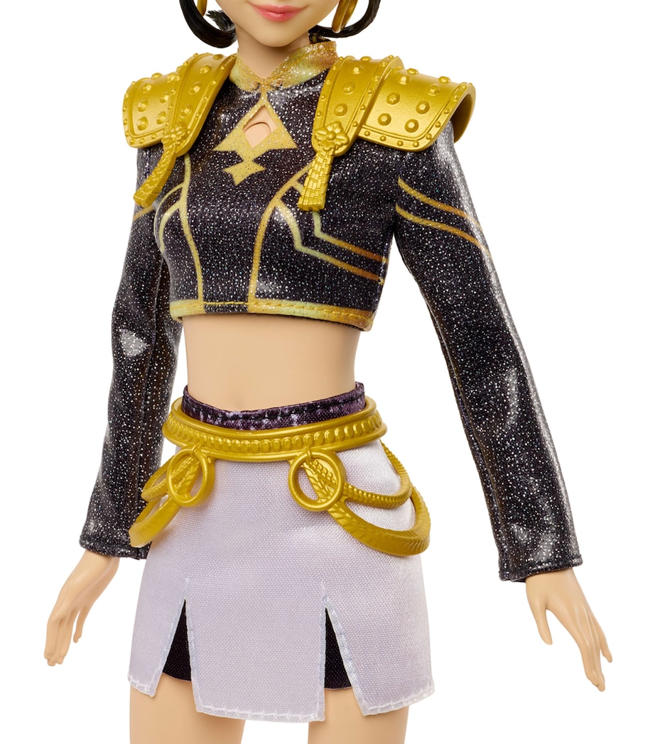 K-pop KPop Demon Hunters Zoey Golden Singing Doll Image 5