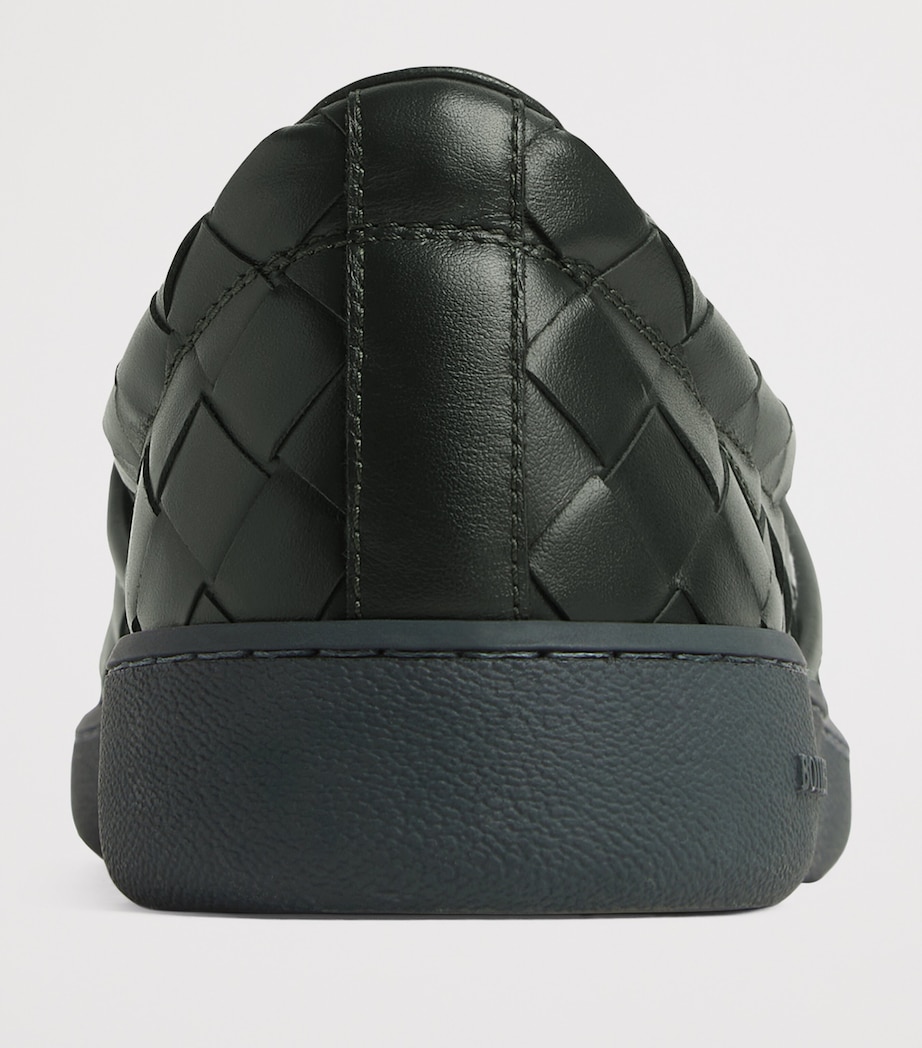 Leather Intrecciato Loafers 3264 Image 5