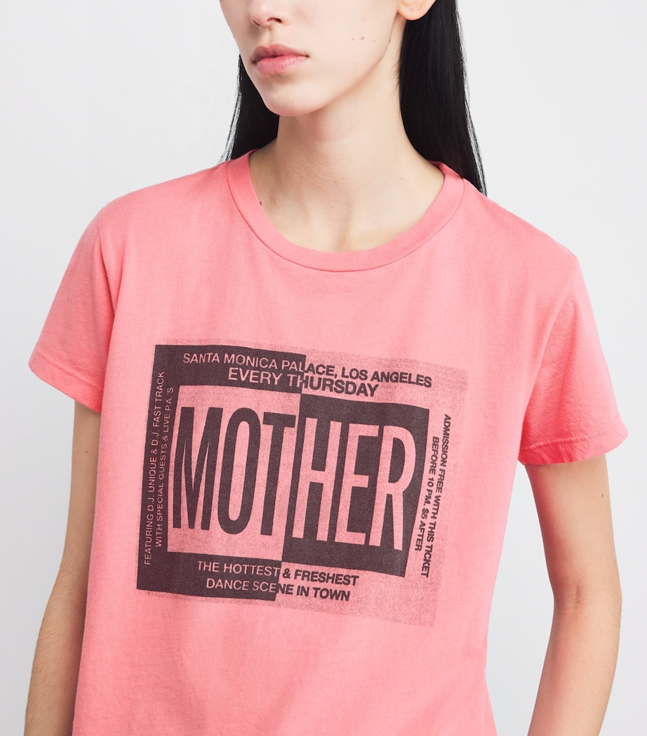 The Boxy Goodie T-Shirt MOTHER TICKET TKE Image 6
