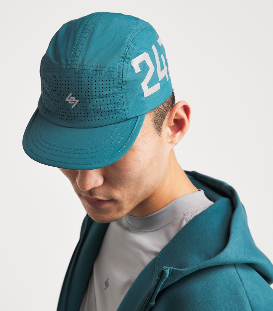 Represent 247 Mens 247 Numbers Cap Teal Image 2