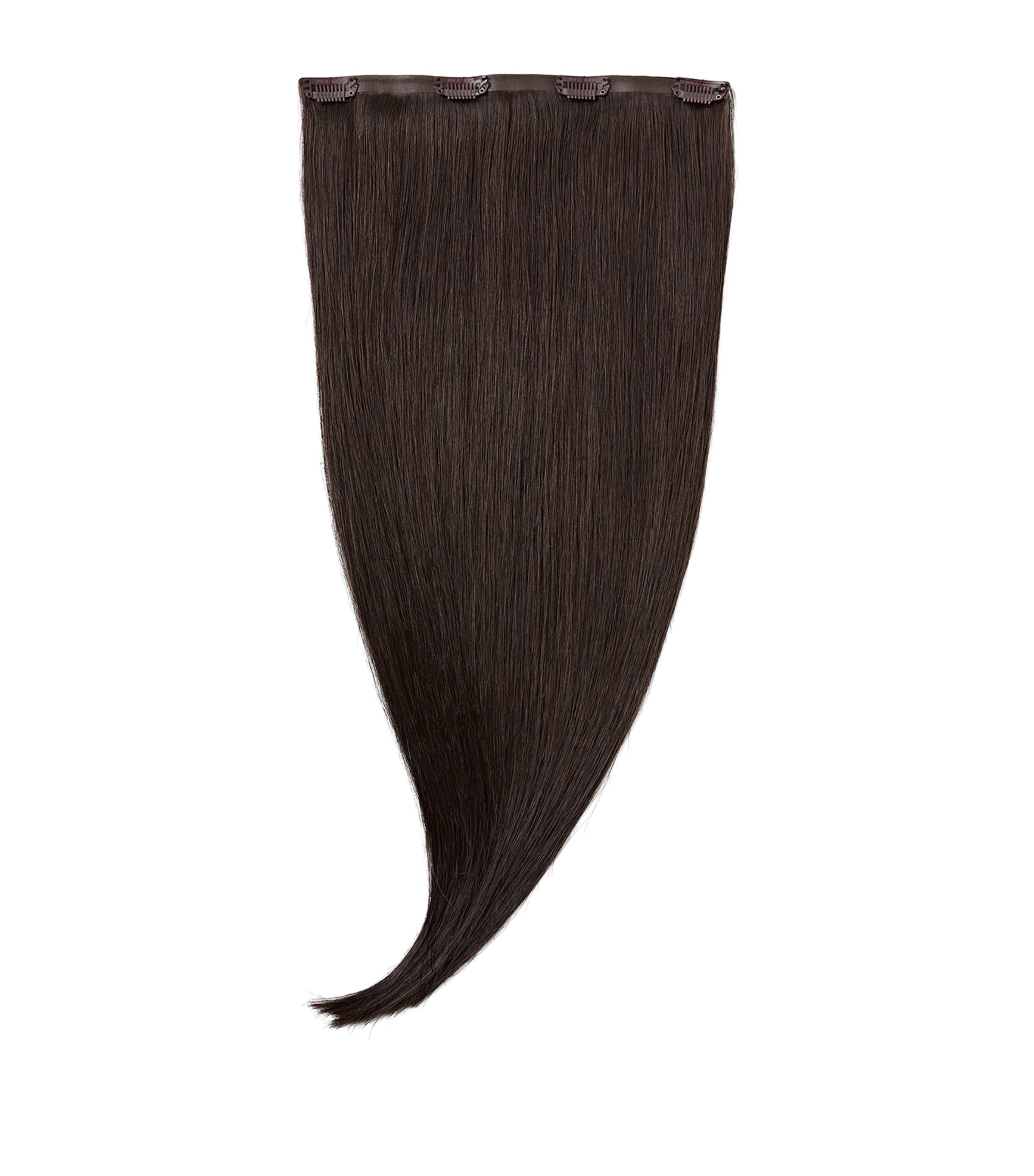Beauty Works X Huda Barely There Mix & Match Volumiser Clip-in Hair Extensions In Black