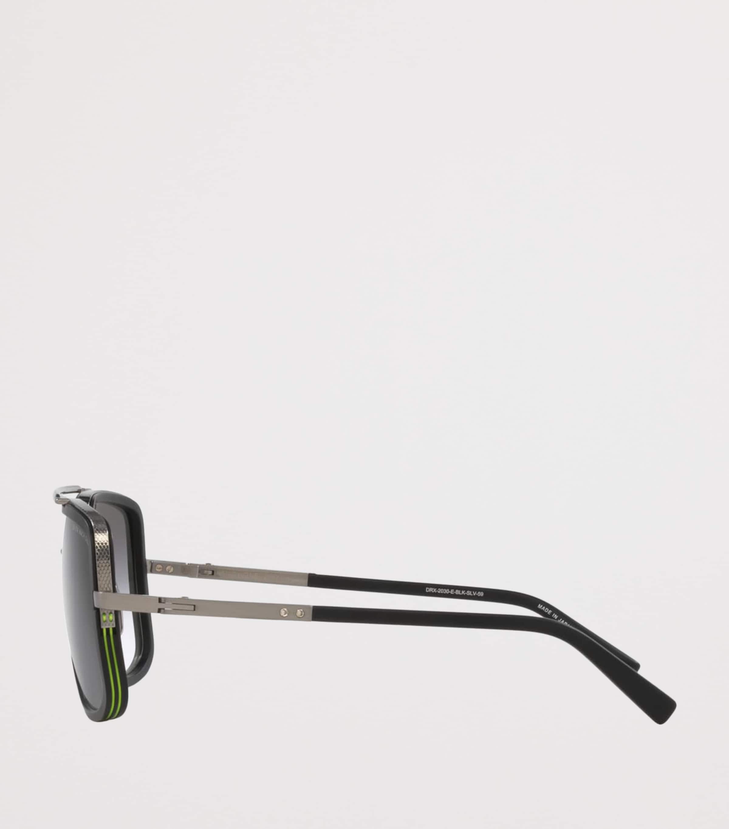 DITA Mach-One Drx-2030 Square Sunglasses Black Image 3