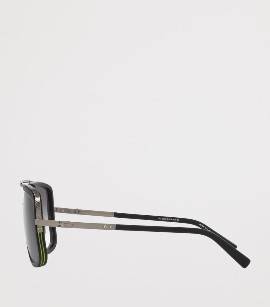 DITA Mach-One Drx-2030 Square Sunglasses Black Image 3