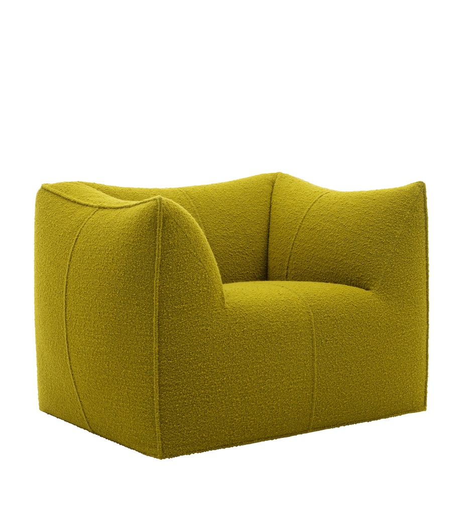 Le Bambole Bambola Armchair SILA GREEN 445 Image 4
