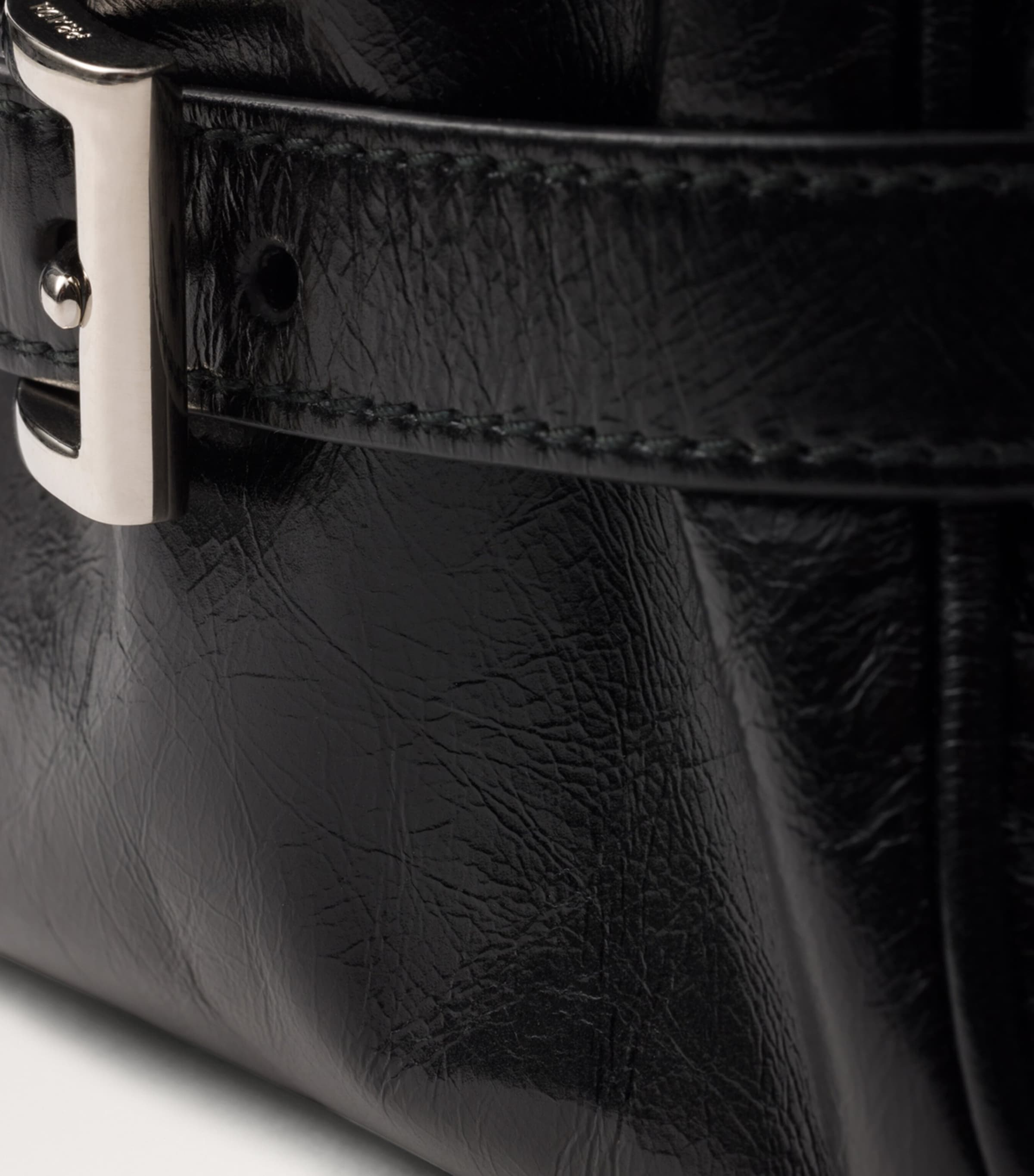 Leather Cross-Body Bag F0002 Image 6