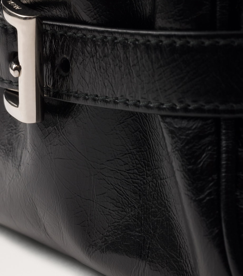 Leather Cross-Body Bag F0002 Image 6