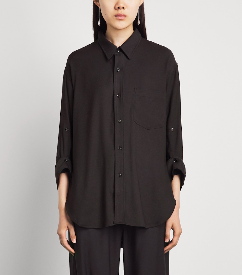 Citizens of Humanity Womens Kayla Shirt Brown Image 4
