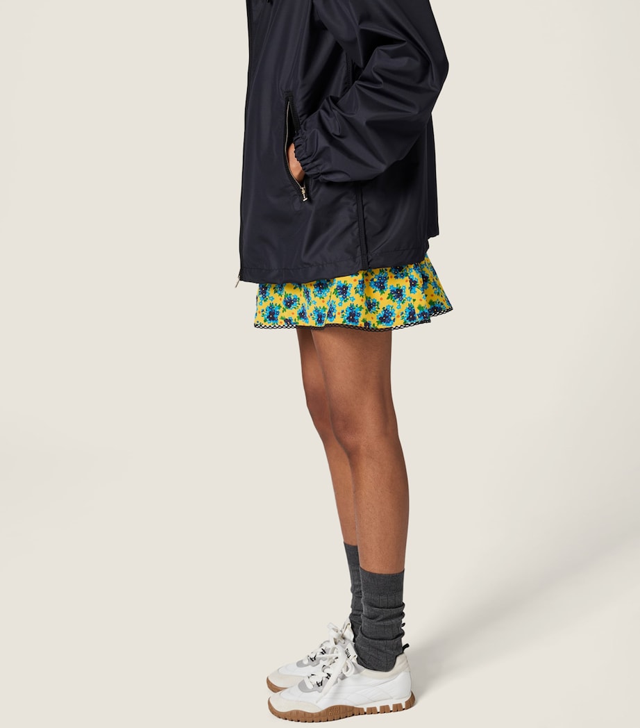 Miu Miu Womens Hooded Jacket Image 5