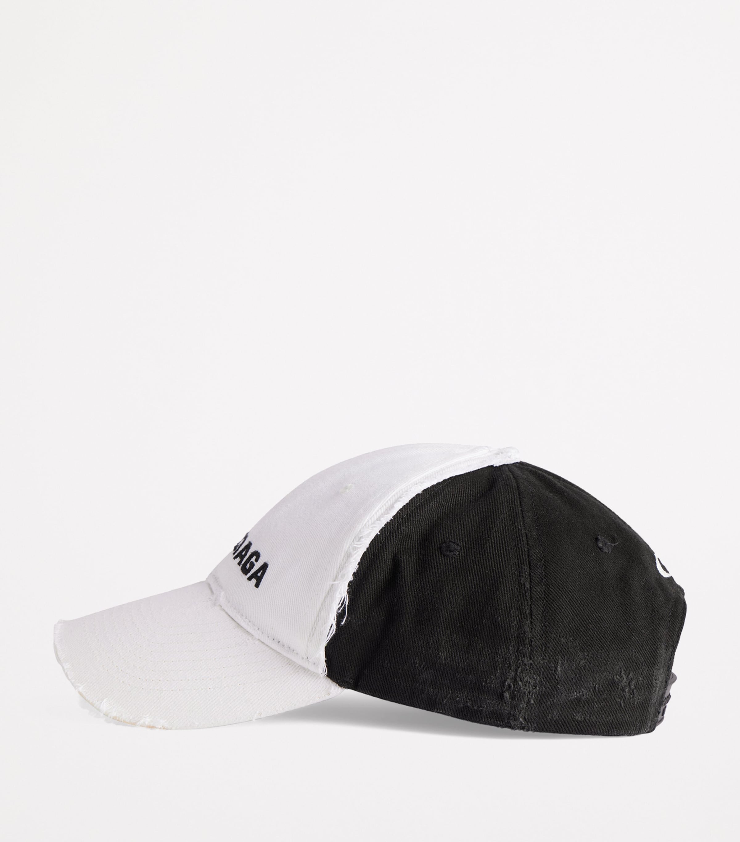Cotton Logo Baseball Cap 9060 Image 3