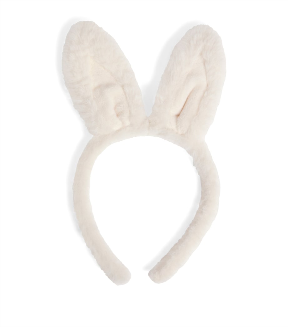 Rabbit Ear Headband ECRU Image 1