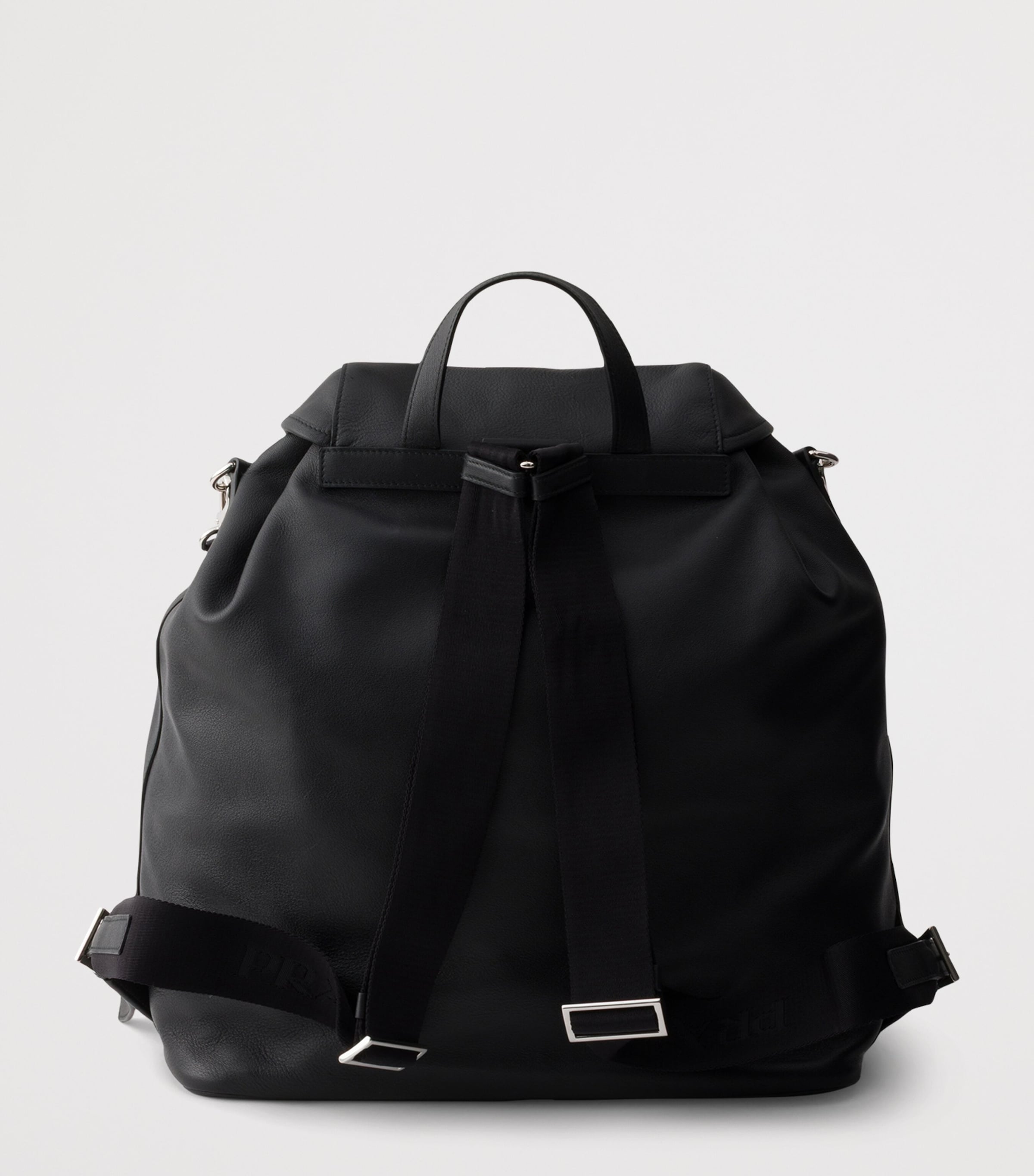 Prada Leather Backpack Image 4