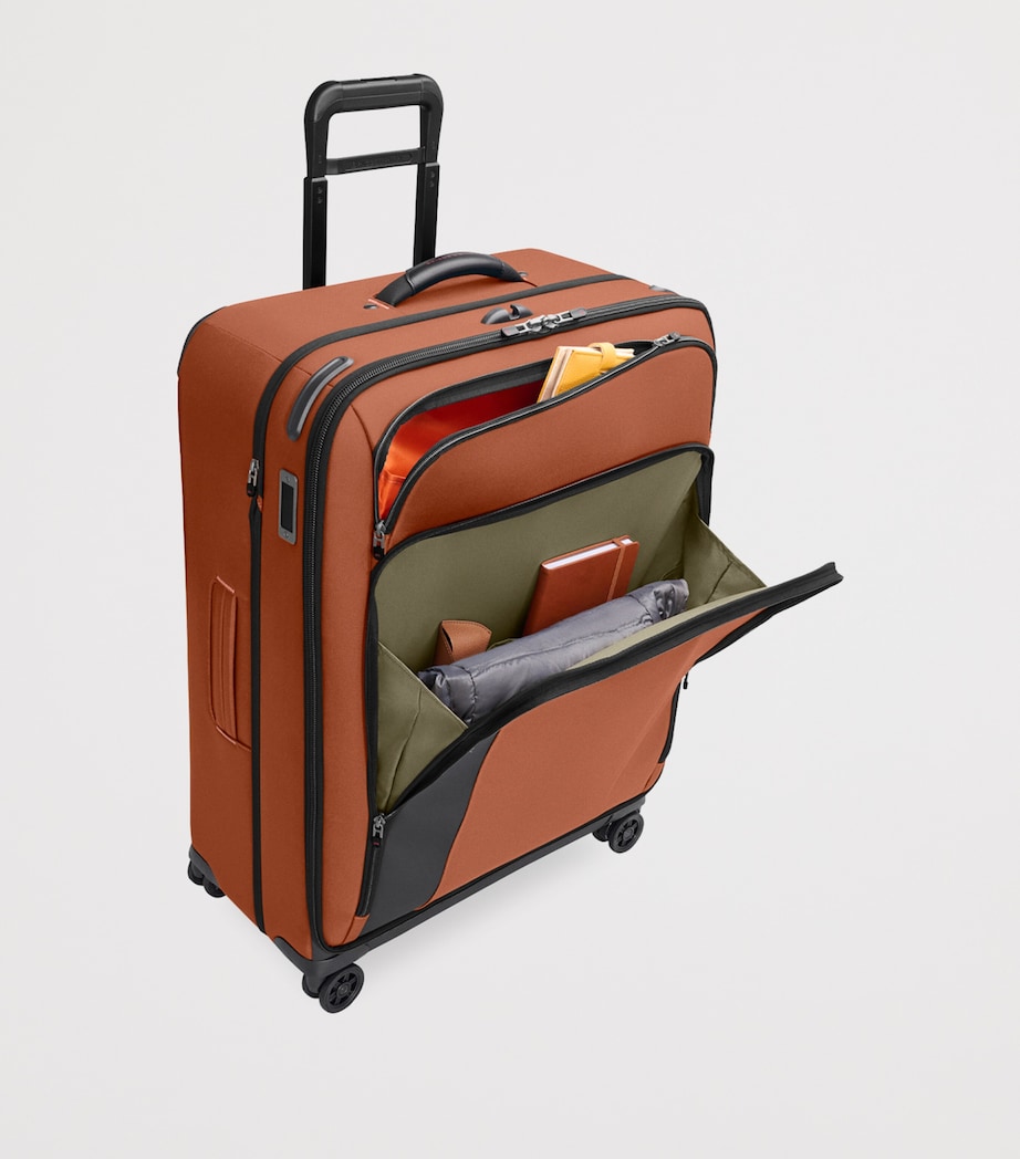 Large ZDX Expandable Spinner Suitcase (74cm) CANYON Image 7