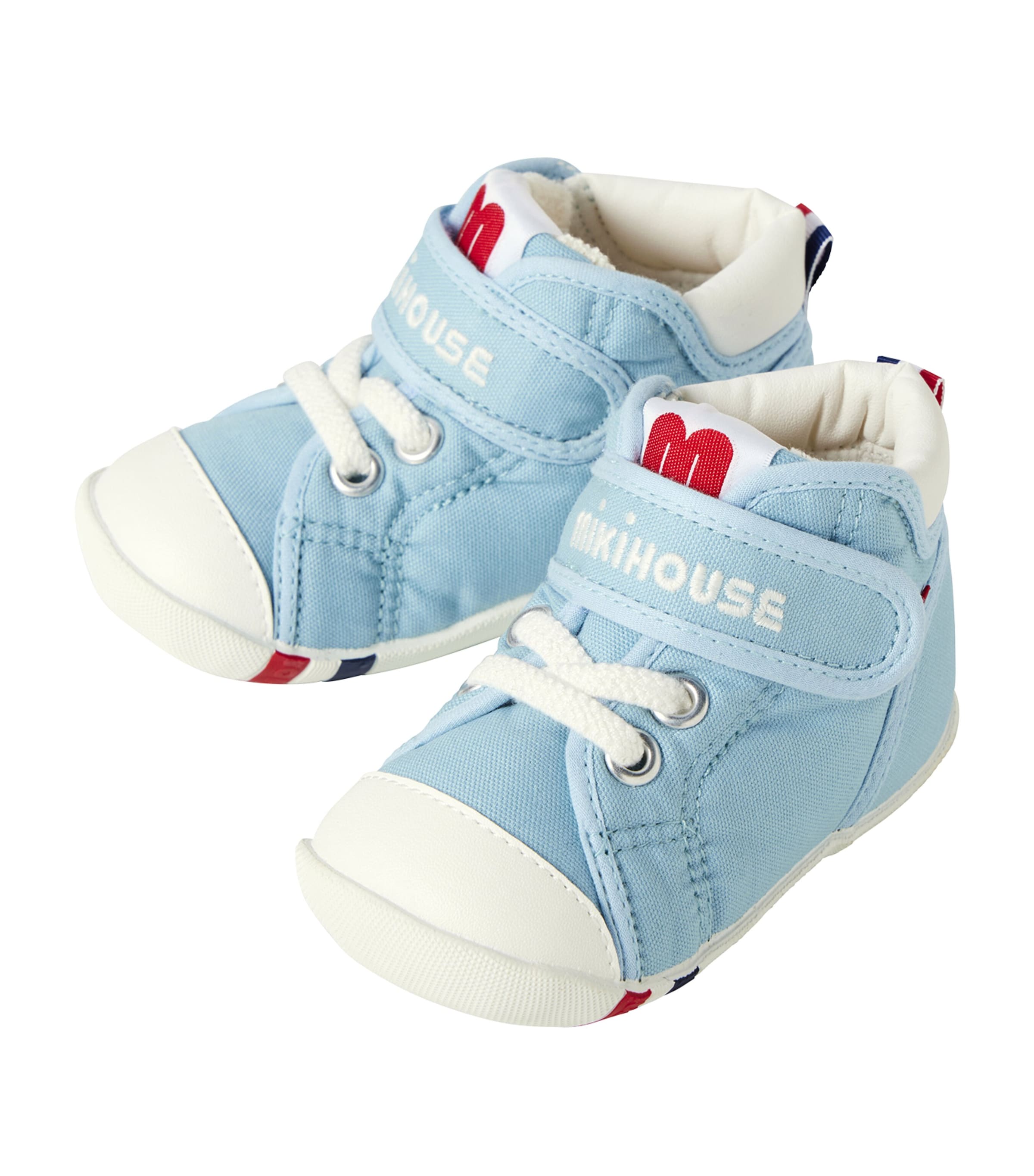 Miki House Low-Top Sneakers | Baby Clothing | Baby Shoes | Booties | Trainers | Designers | Miki House