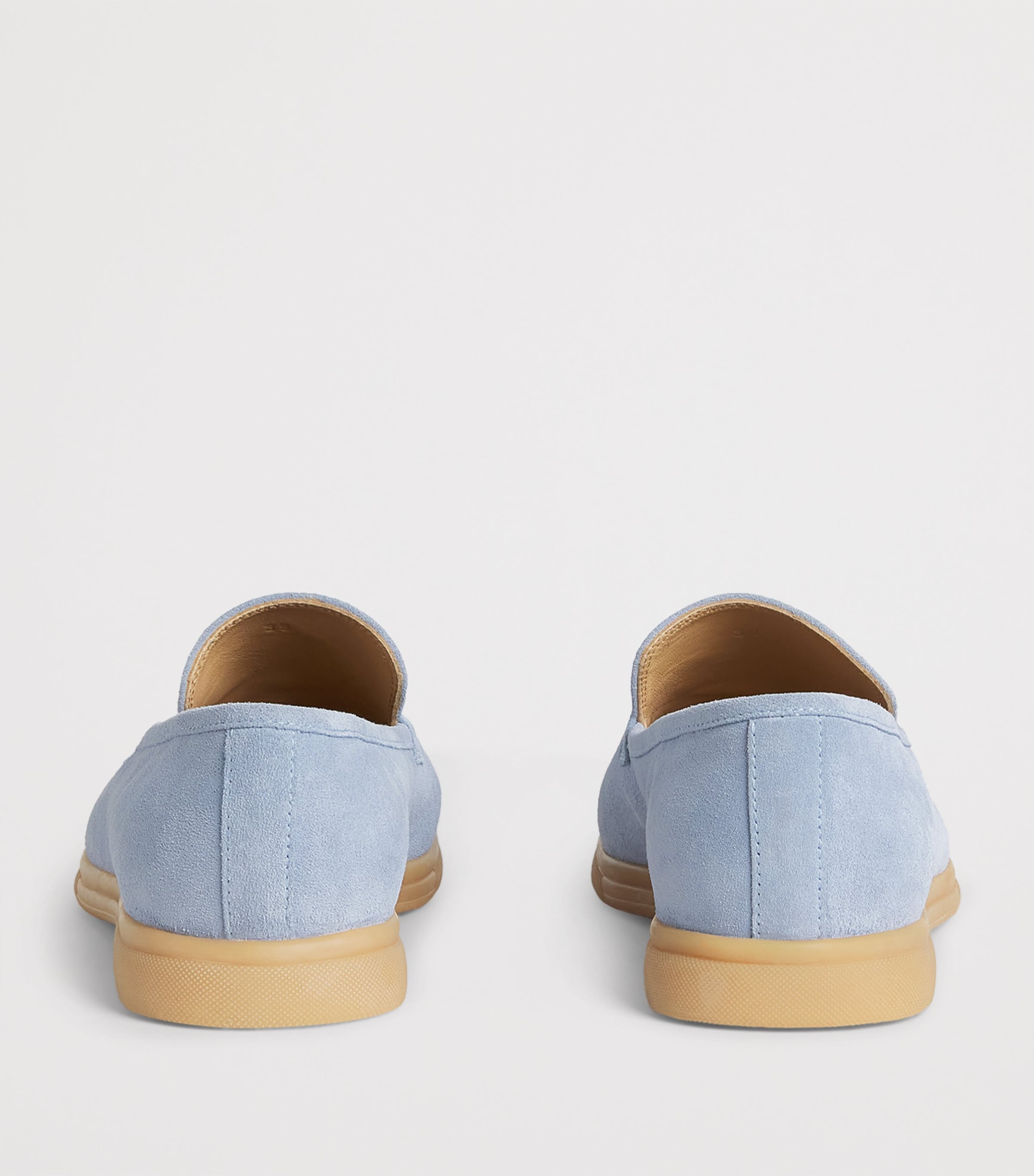 Eleventy Suede Loafers Nuvola Image 5