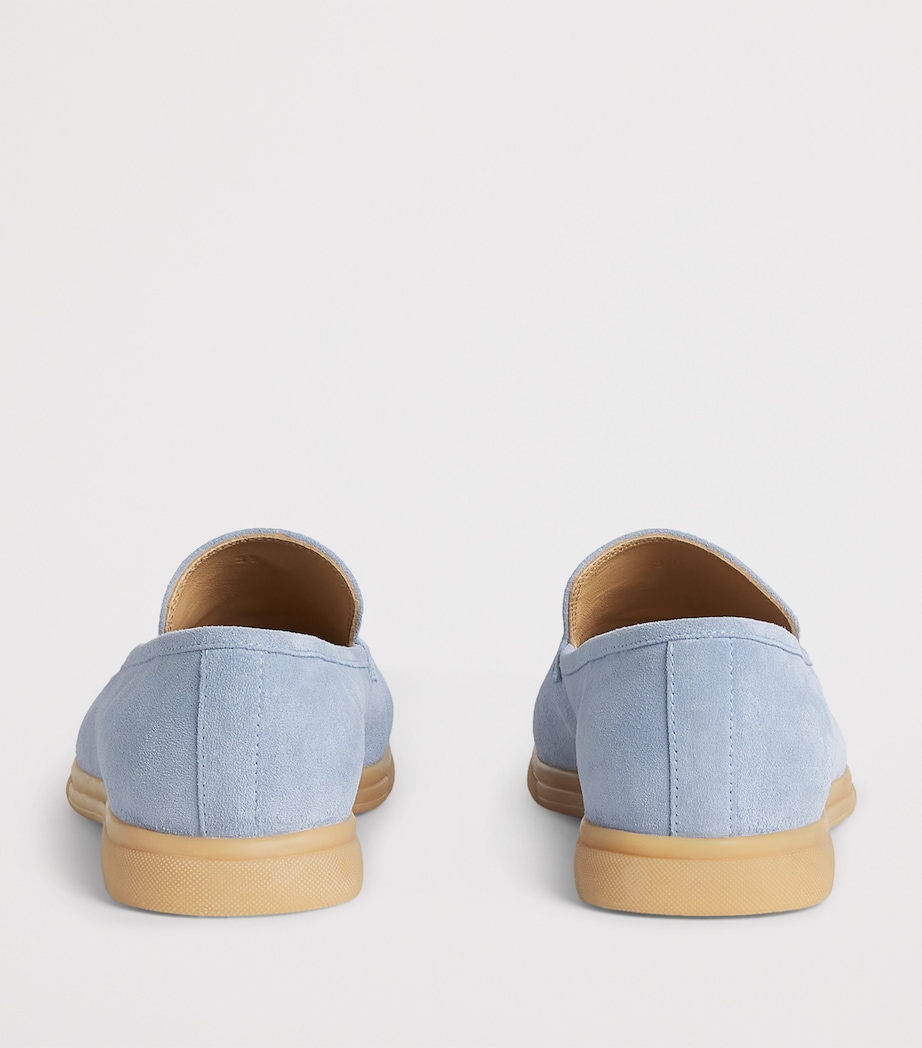 Eleventy Suede Loafers Nuvola Image 5