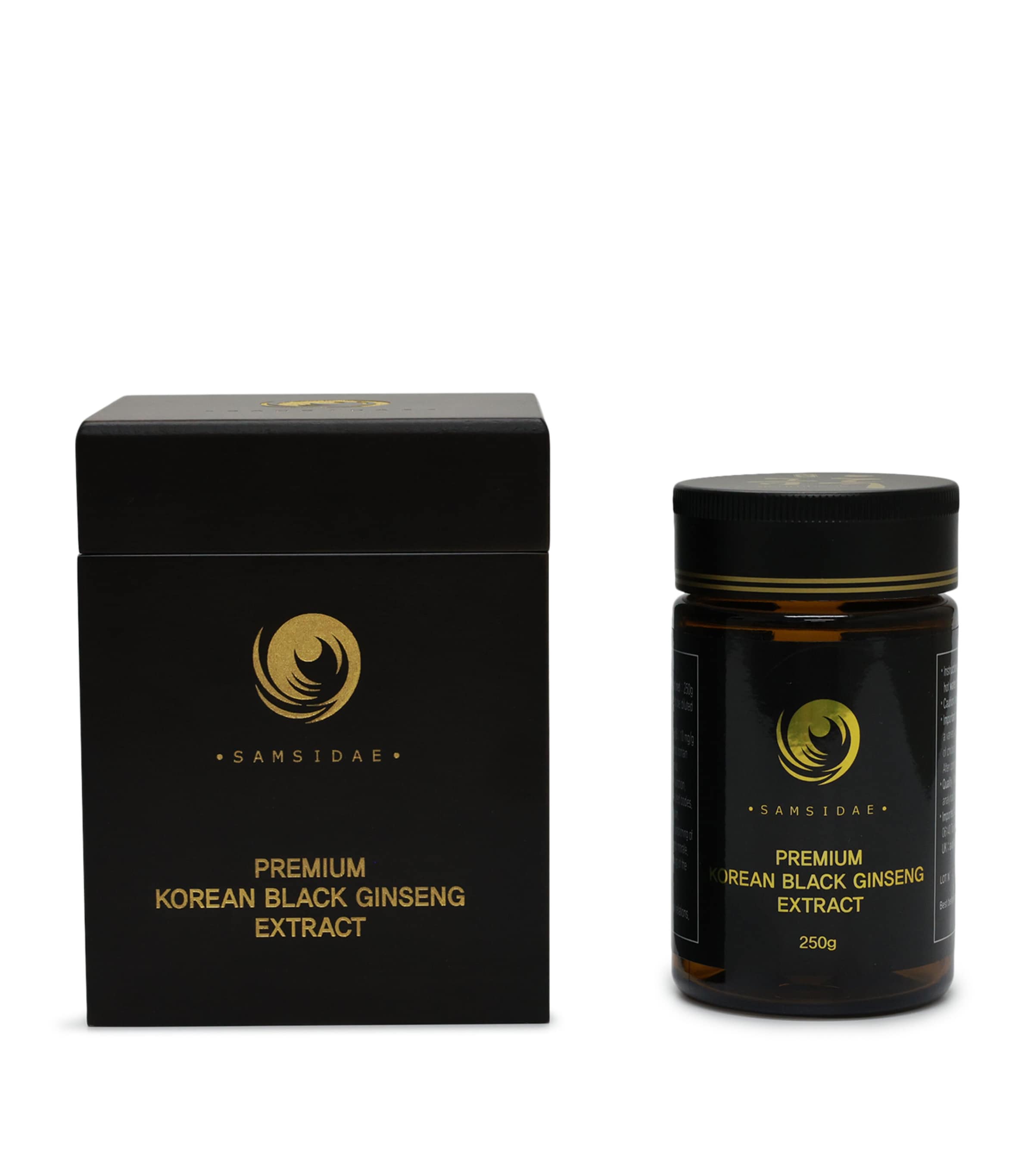 Samsidae Premium Korean Black Ginseng Extract (250g) Image 2