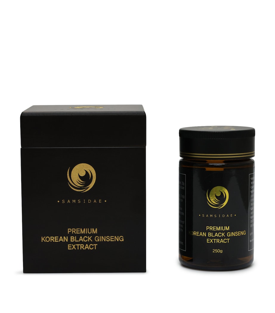 Samsidae Premium Korean Black Ginseng Extract (250g) Image 2