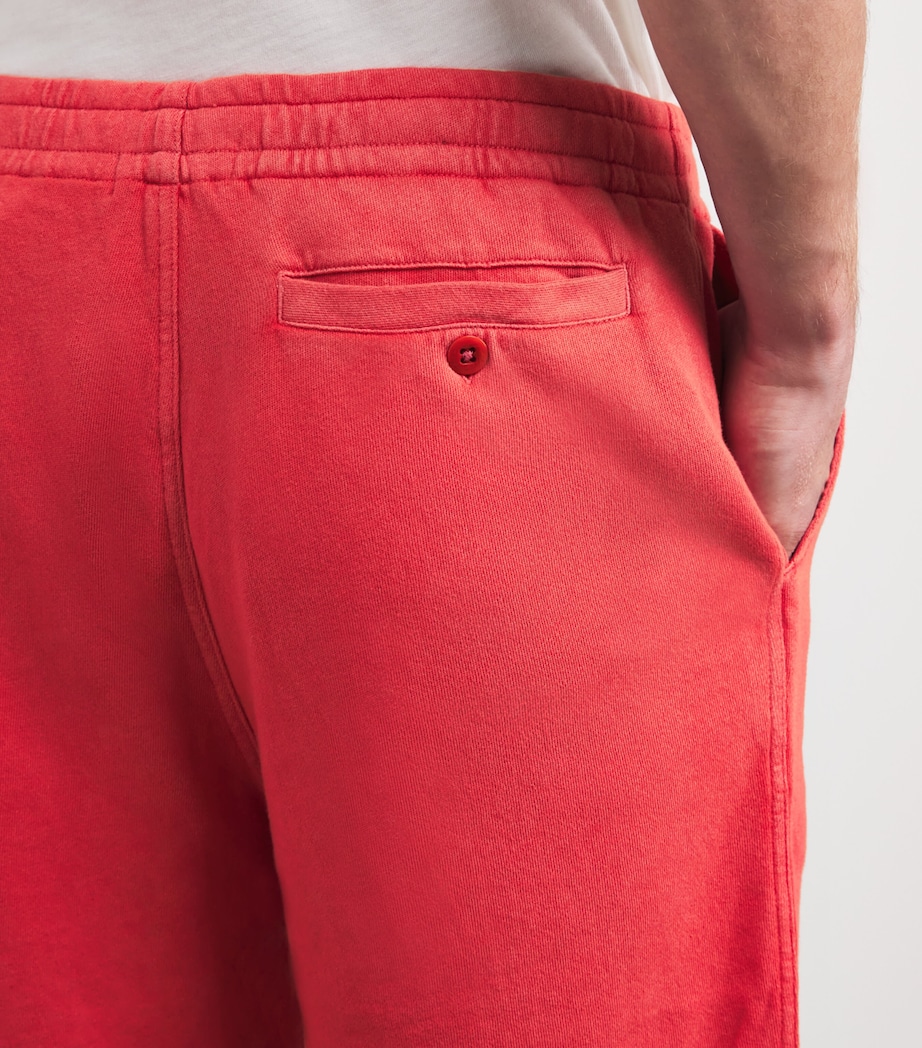 Cotton Terry Shorts SPRING RED Image 4