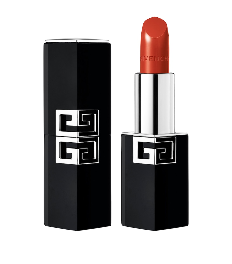 Givenchy Le Rouge Satin Silk High-Definition Lipstick Red Gaze Image 1