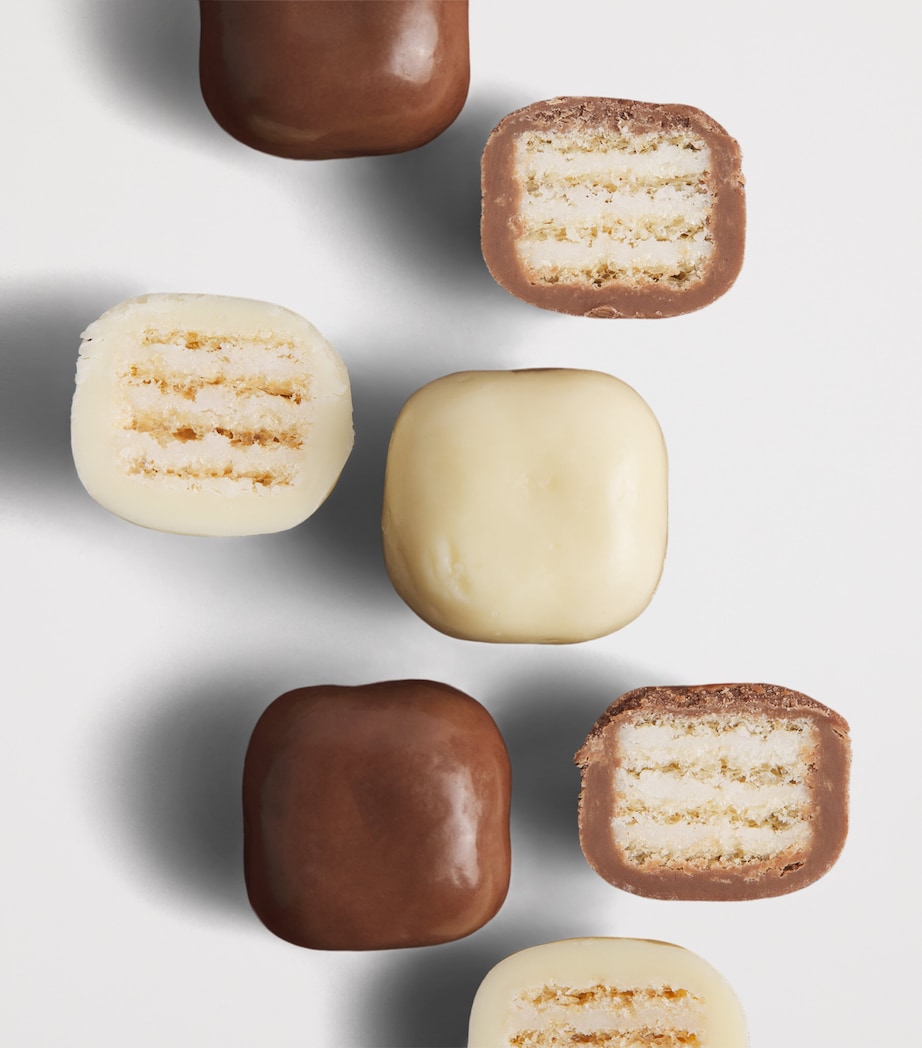 Harrods Chocolate Wafer Bites (200g) Image 2