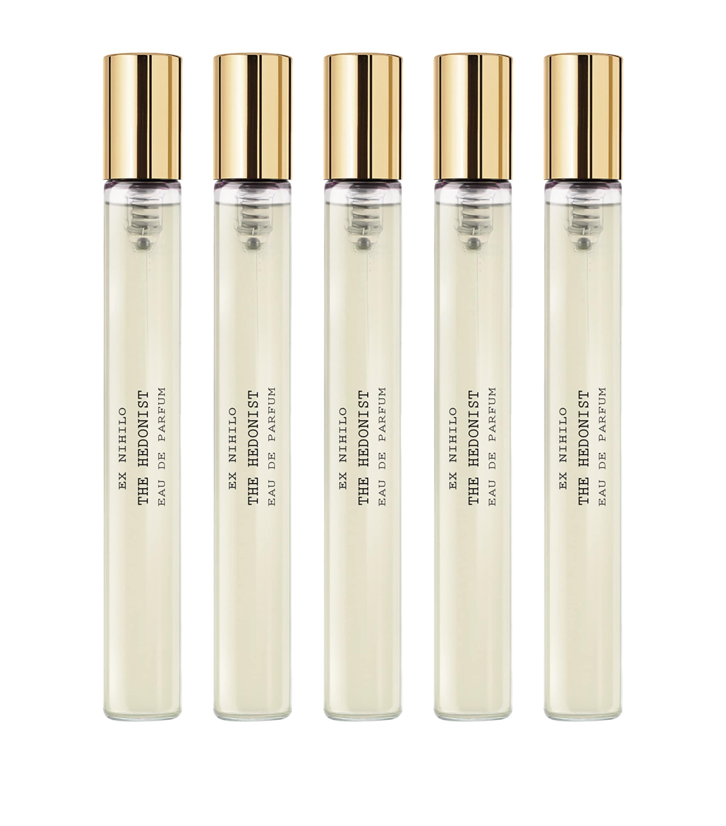 Ex Nihilo The Hedonist Eau de Parfum Travel Kit (5 x 7.5ml) | Perfume | Unisex Perfumes | Designers | Ex Nihilo