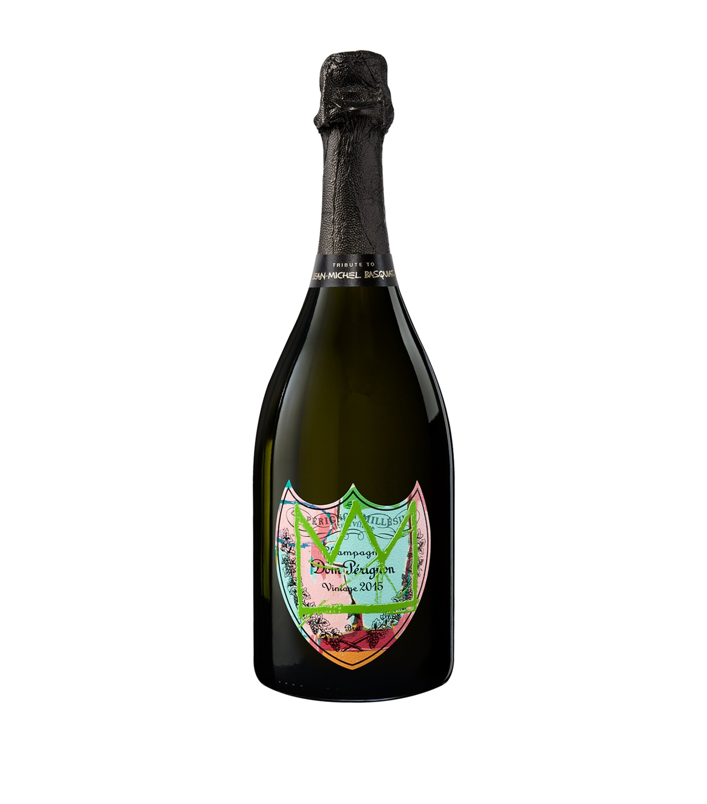 Dom Pérignon Special Edition Tribute to Jean-Michel Basquiat Champagne 2015 (75cl) - Champagne, France Image 8