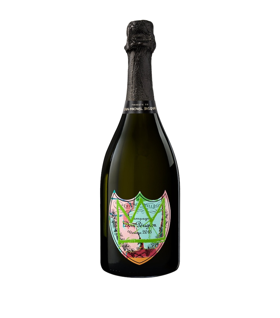 Dom Pérignon Special Edition Tribute to Jean-Michel Basquiat Champagne 2015 (75cl) - Champagne, France Image 8