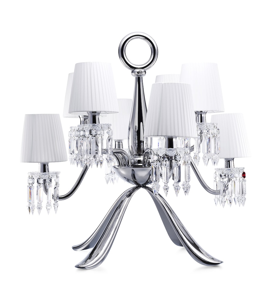 Baccarat Zénith Nomade 8-Light Chandelier Clear Image 1