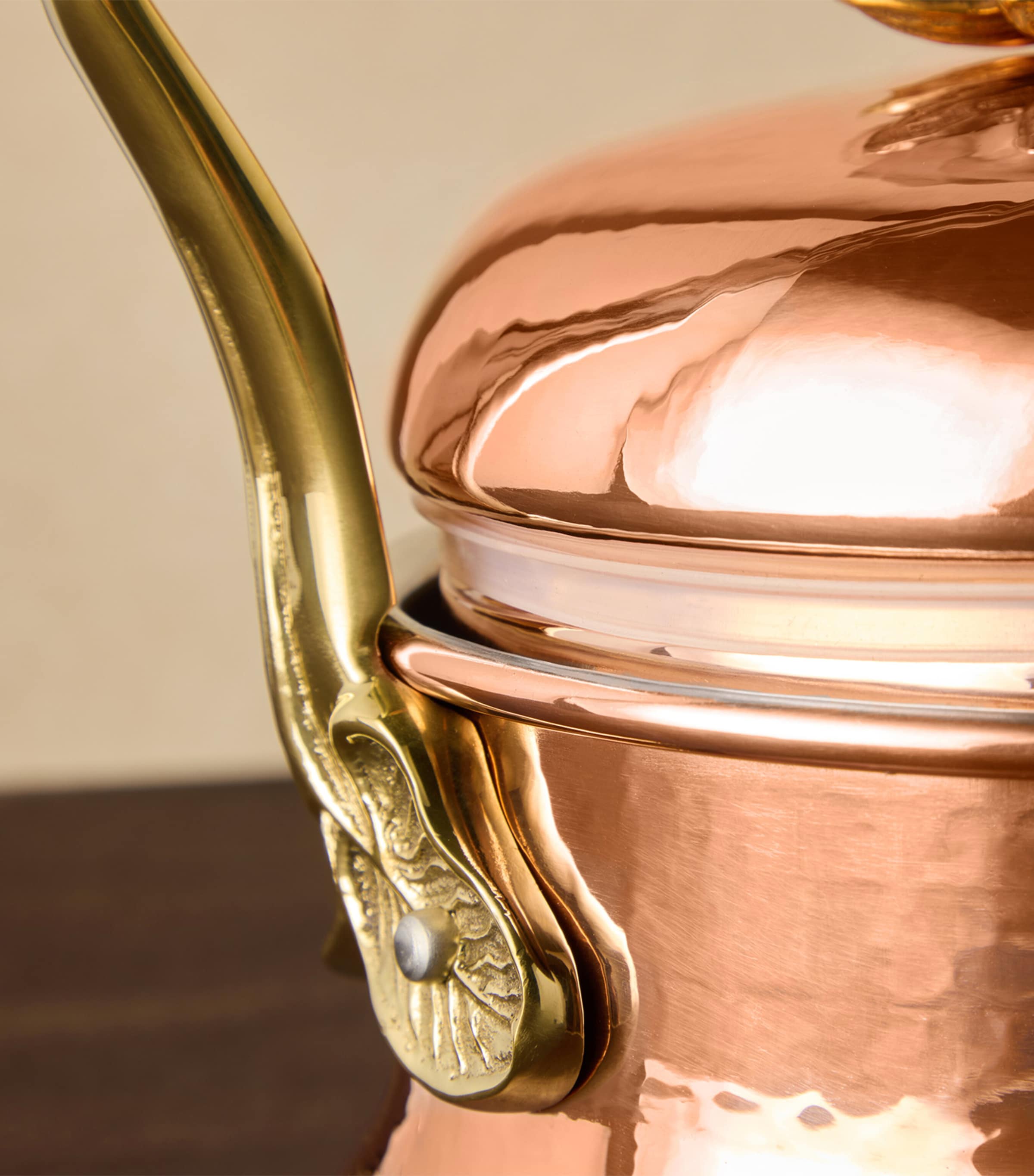 Copper Historia Lotus Kettle (3L) COPPER Image 5