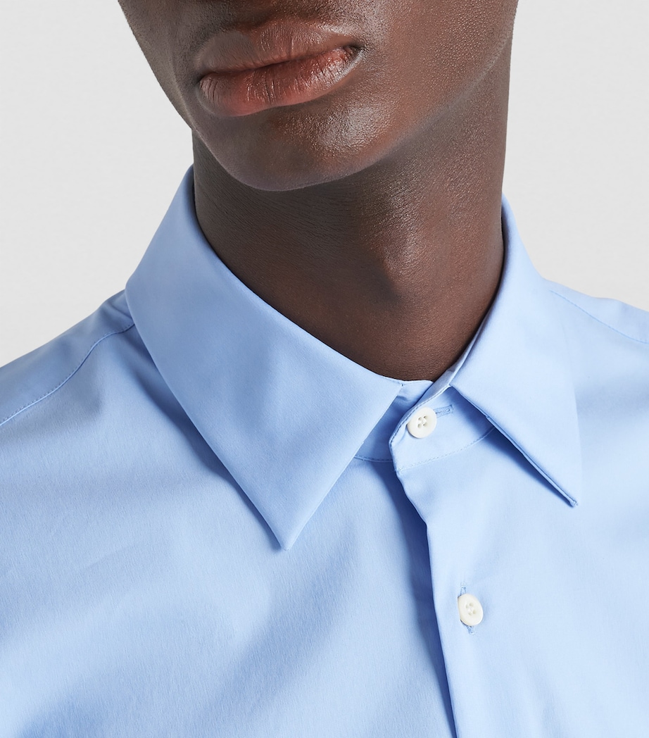 Stretch Cotton Shirt F0012 Image 5