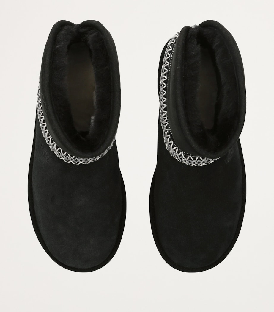 Classic Mini Crescent Boots BLACK Image 4