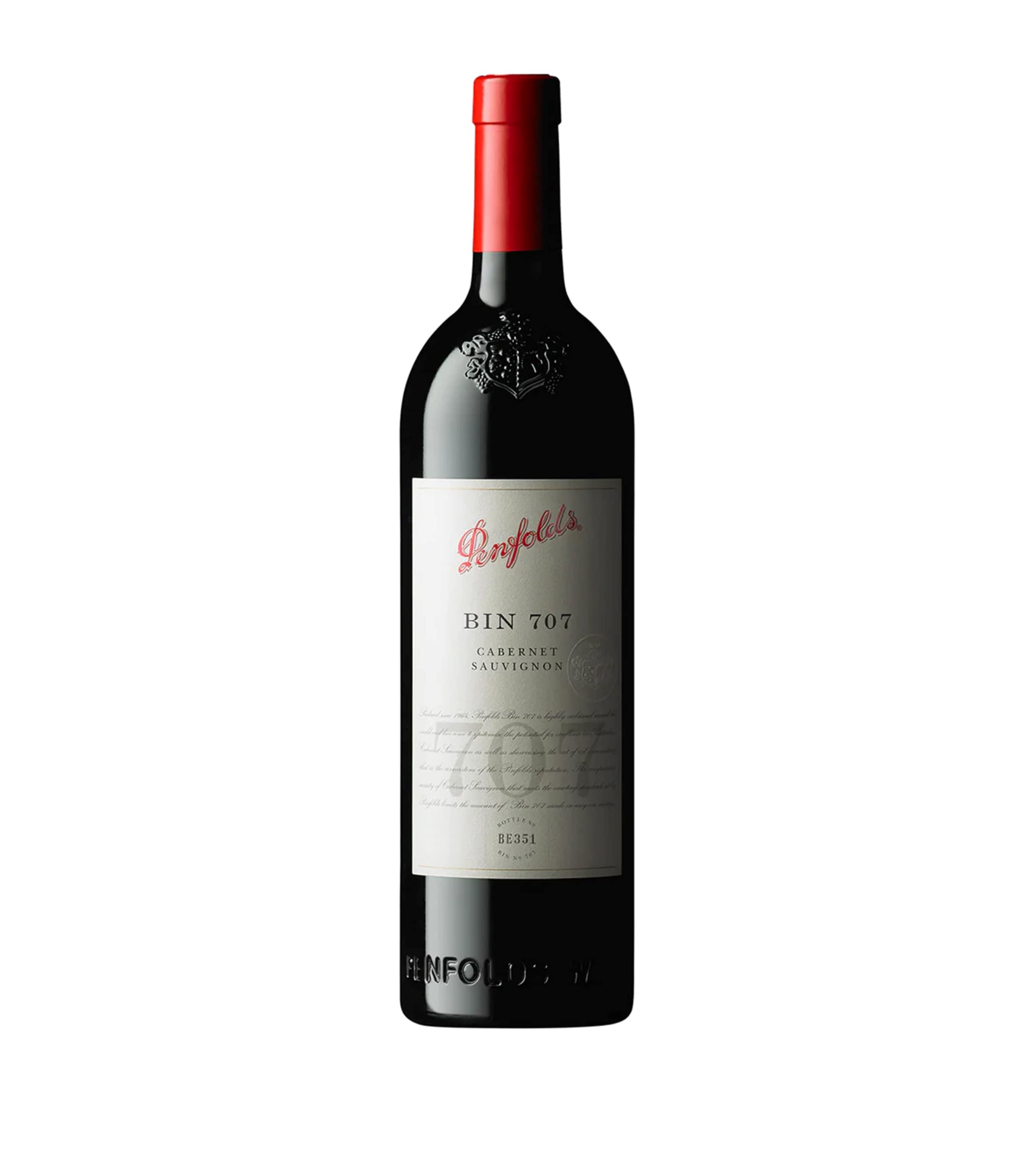 Penfolds Penfolds Bin 707 Cabernet Sauvignon 2021  (75cl) - Barossa Valley, Australia Image 1