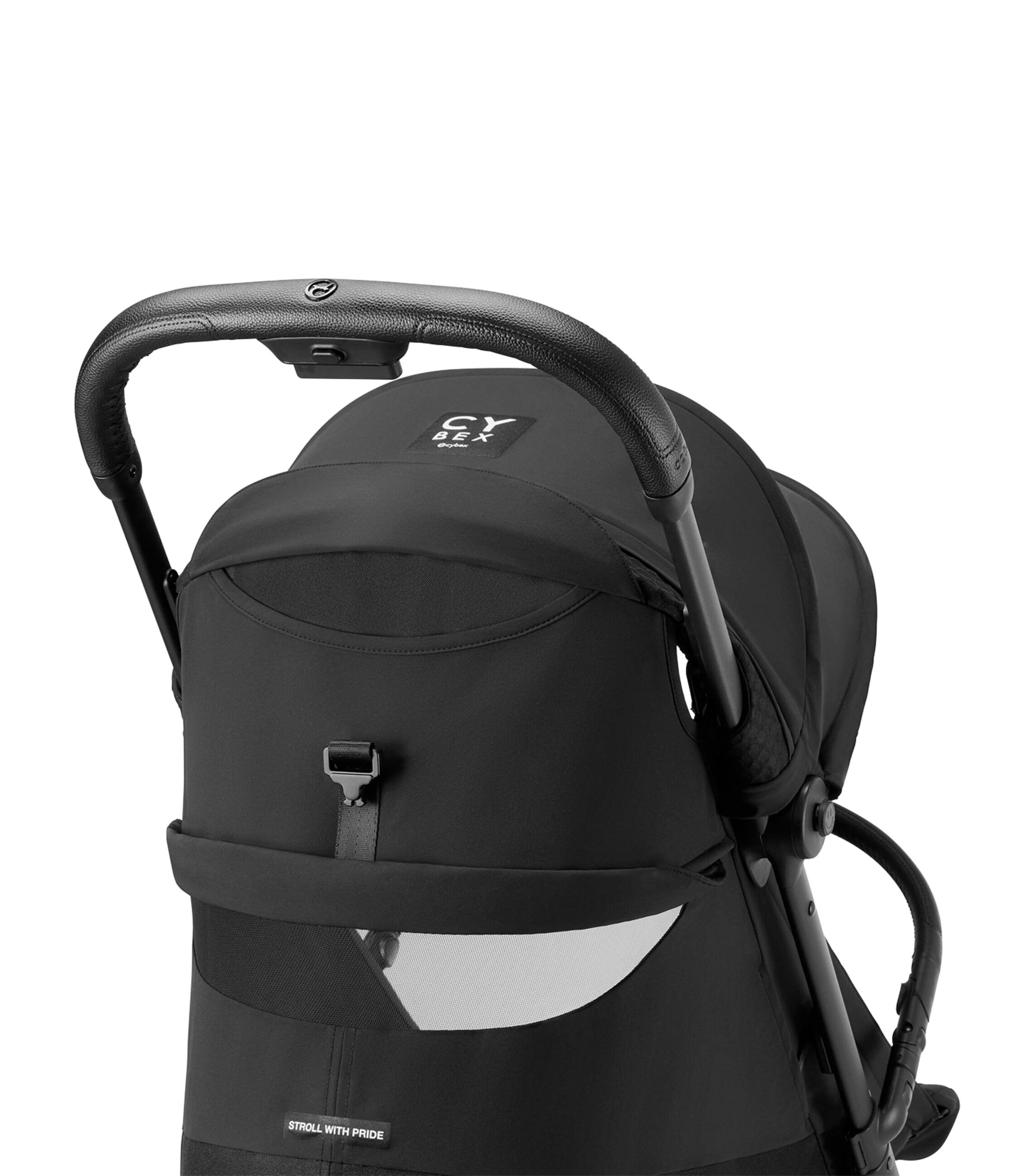 Coya Urban Mobility Stroller BLACK Image 6