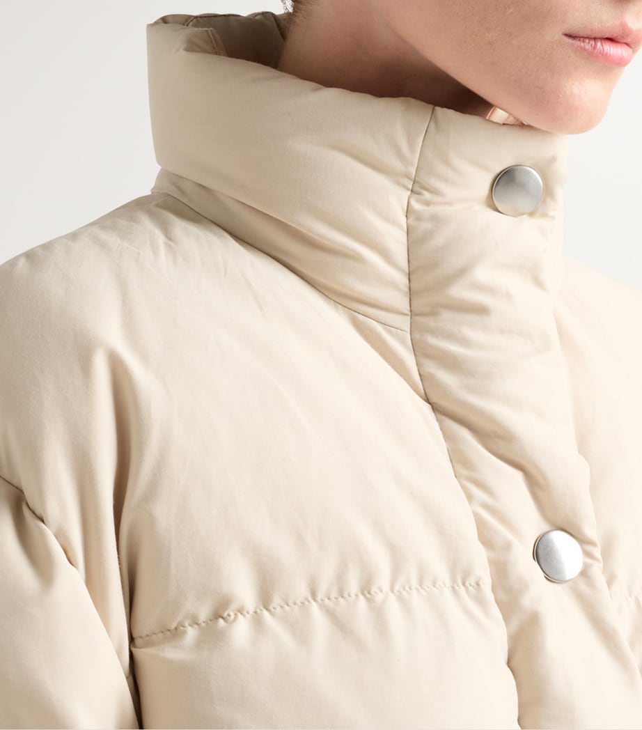Down-Filled Puffer Jacket F0F24 Image 4
