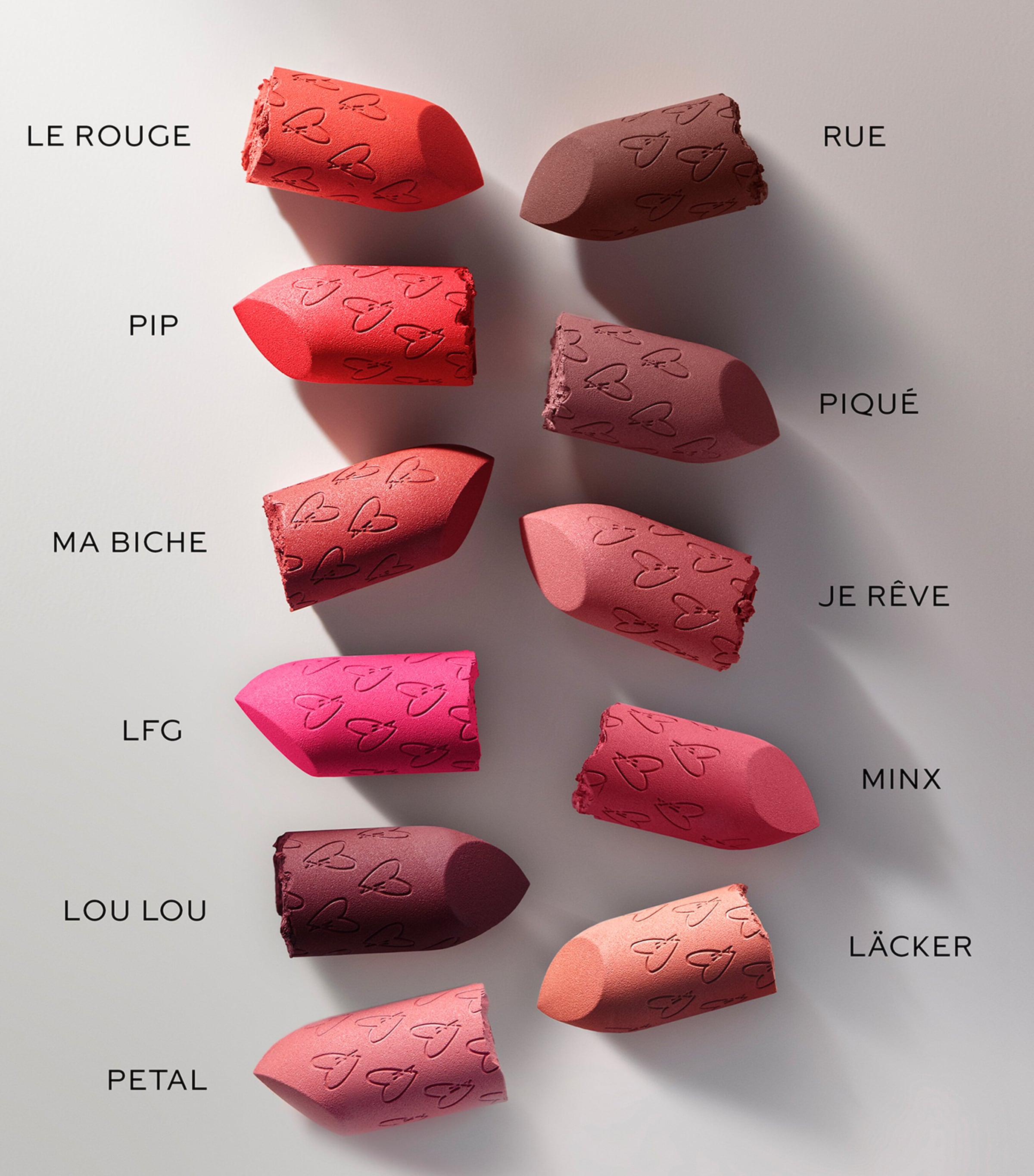 Lip Suede Matte Lipstick PETAL Image 4